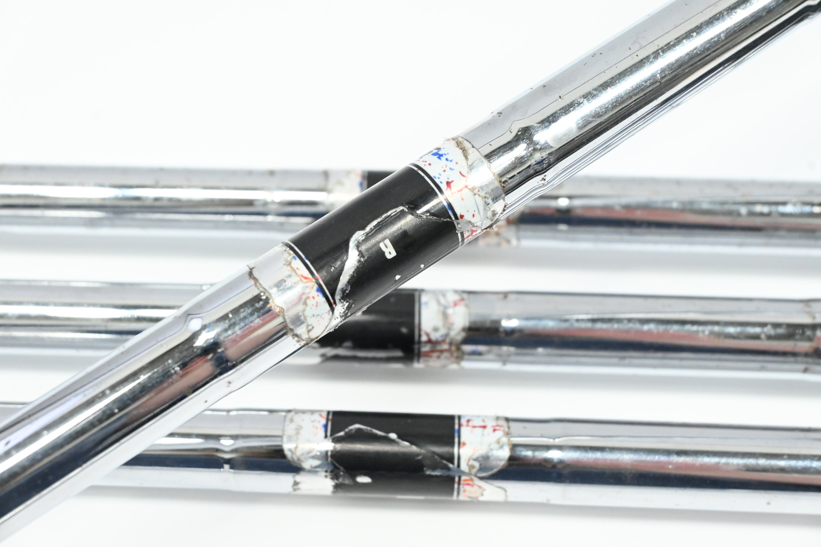 Cobra AMP Cell Irons / 7-PW+SW / Regular Flex Dynalite 90 Shafts