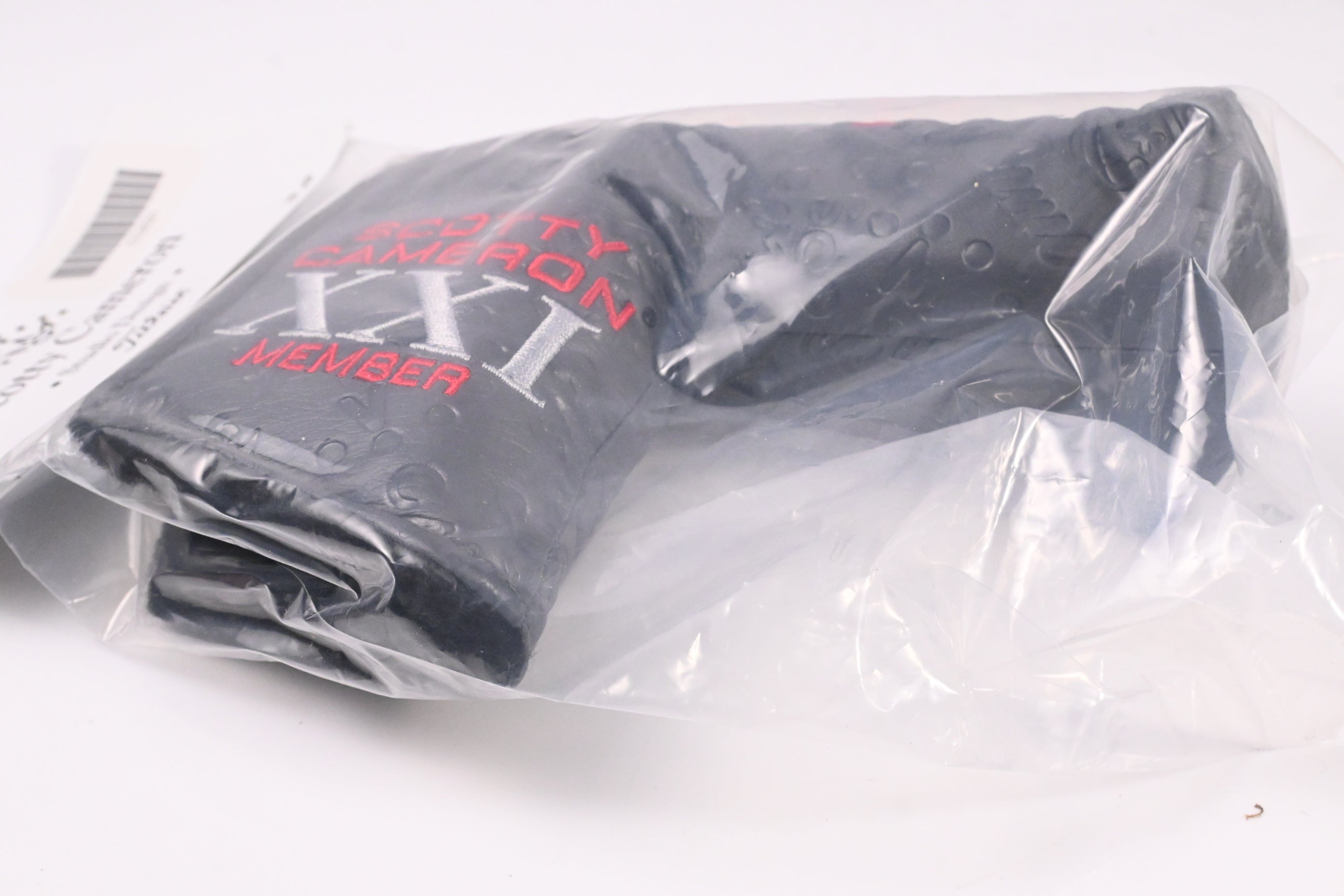 Scotty Cameron Club Cameron 2021 XXI / Putter Headcover / Blade / Grey