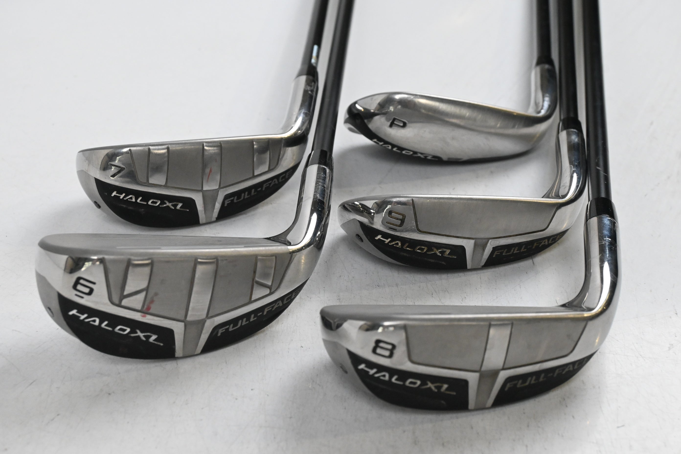 Cleveland Halo XL Full Face Irons / 6-PW / Senior Flex Helium 60I Shafts