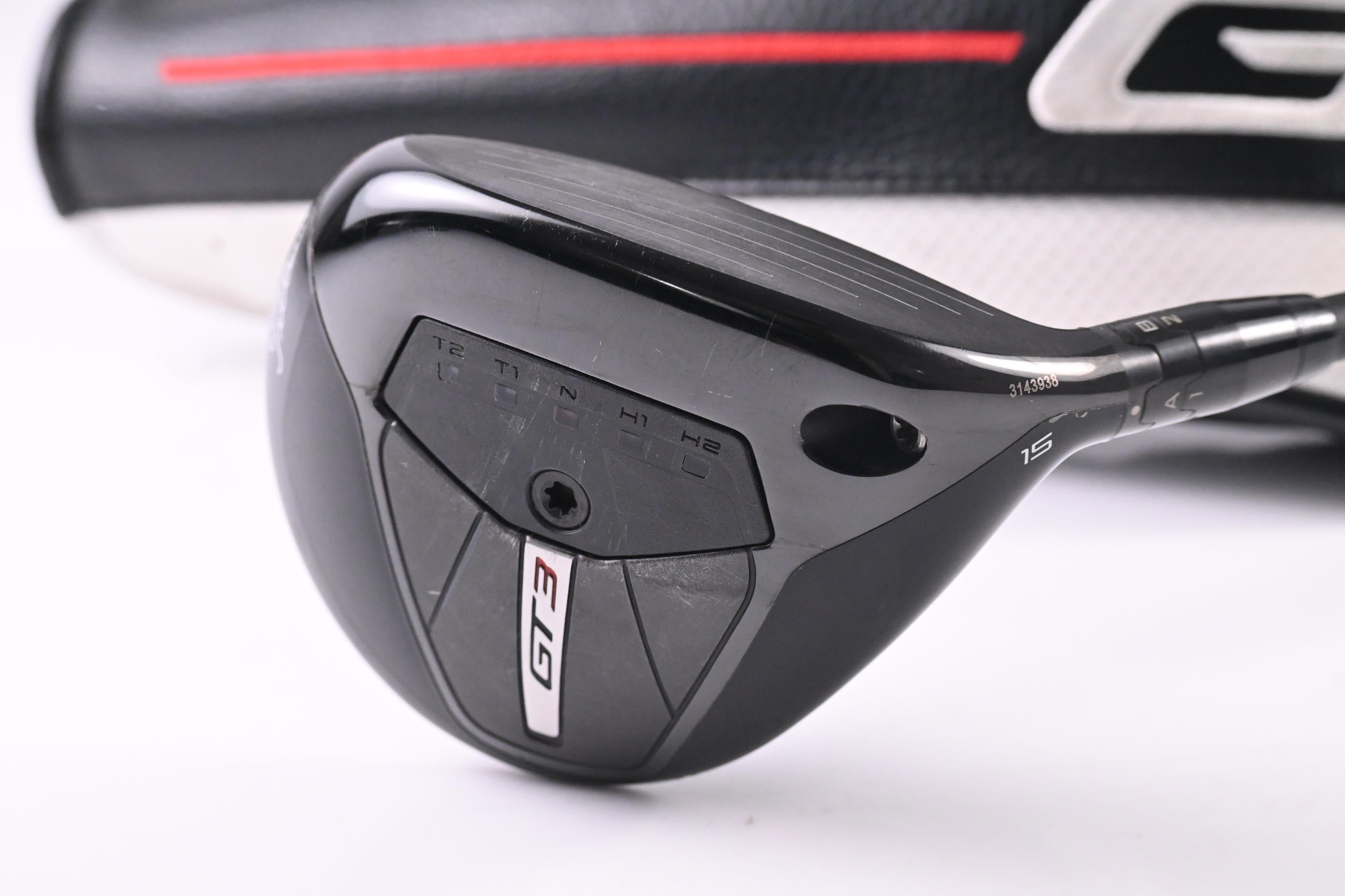Titleist GT3 #3 Wood / 15 Degree / Stiff Flex HZRDUS Gen5 Black 70 Shaft