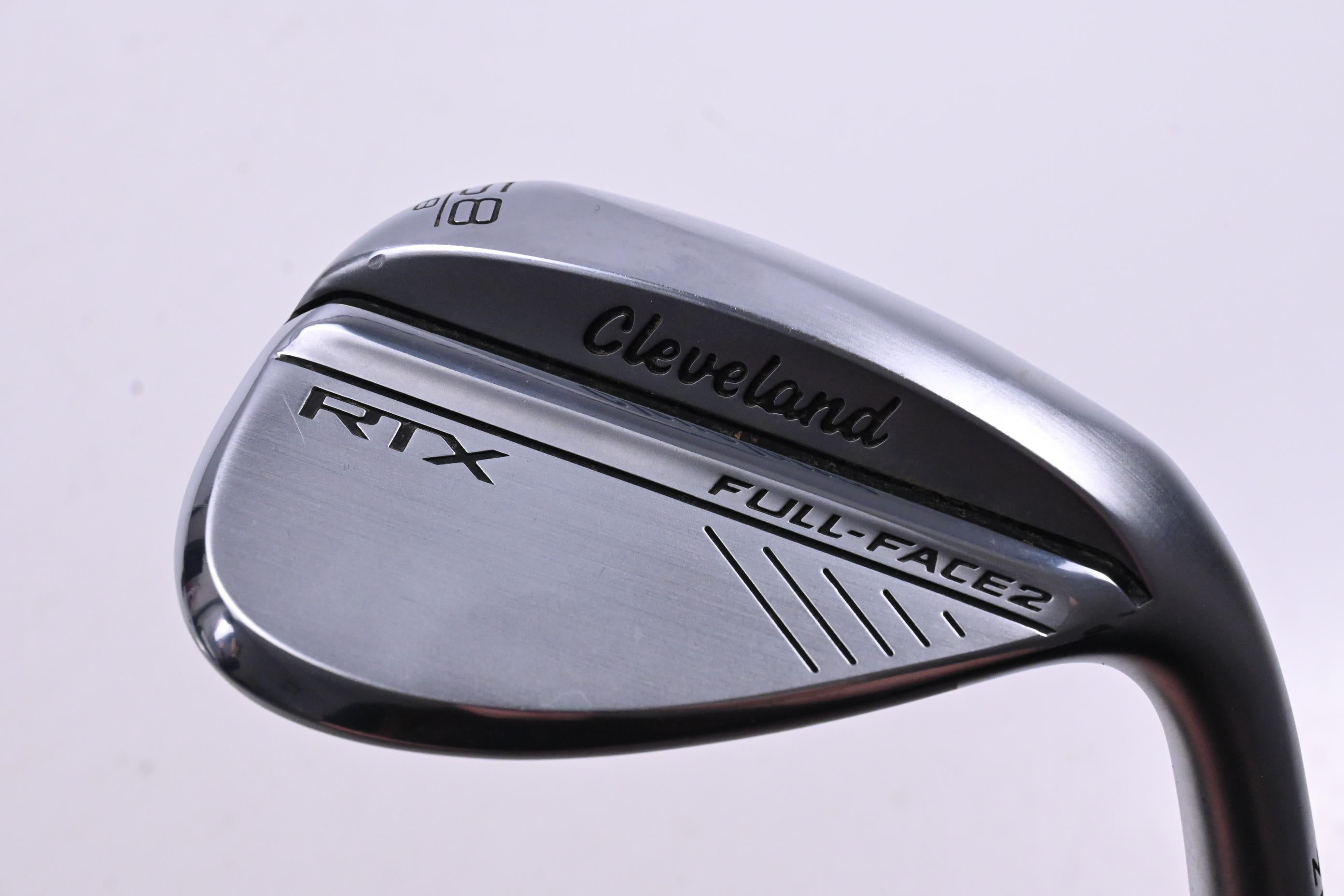 Cleveland RTX 2 Full Face Lob Wedge / 58 Degree / Wedge Flex Dynamic Gold Shaft