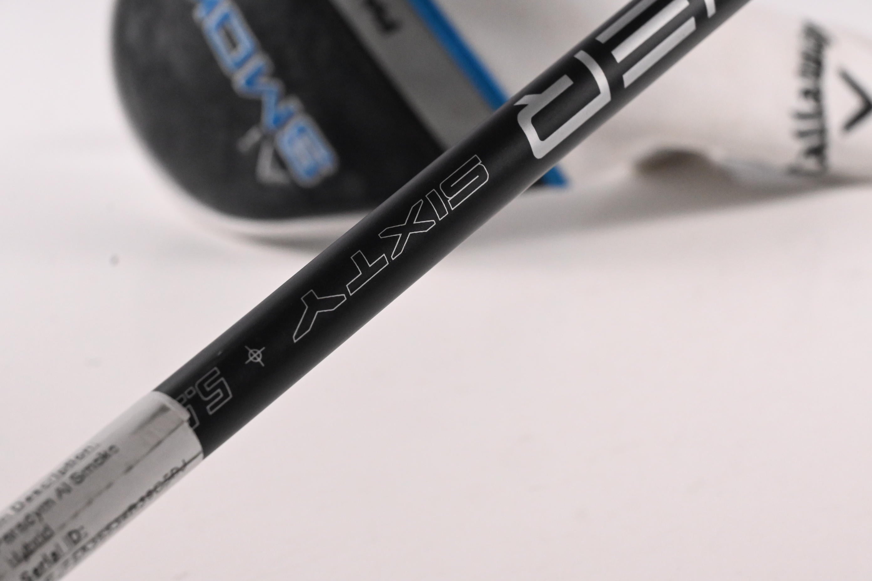 Callaway Paradym Ai Smoke #4 Hybrid / 21 Degree / Regular Flex Cypher 2.0 60