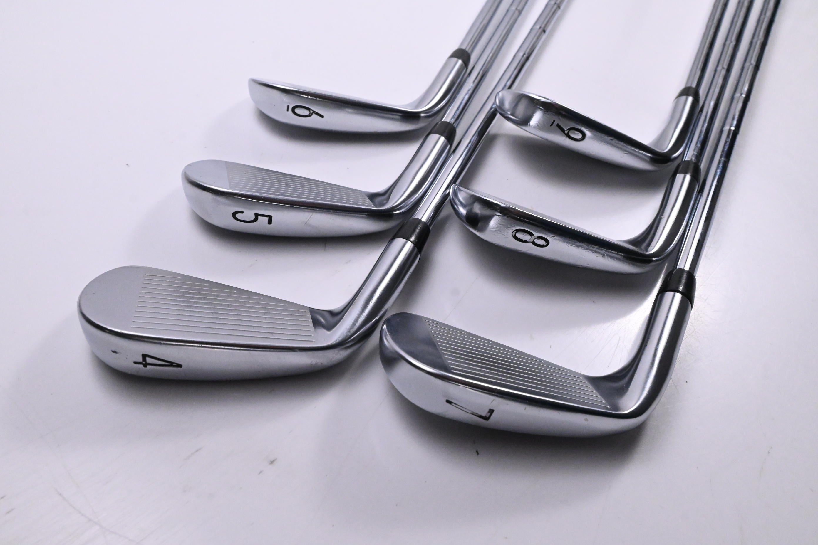 Titleist T100 2021 Irons / 4-9i / X-Flex AMT Tour White X100 Shafts