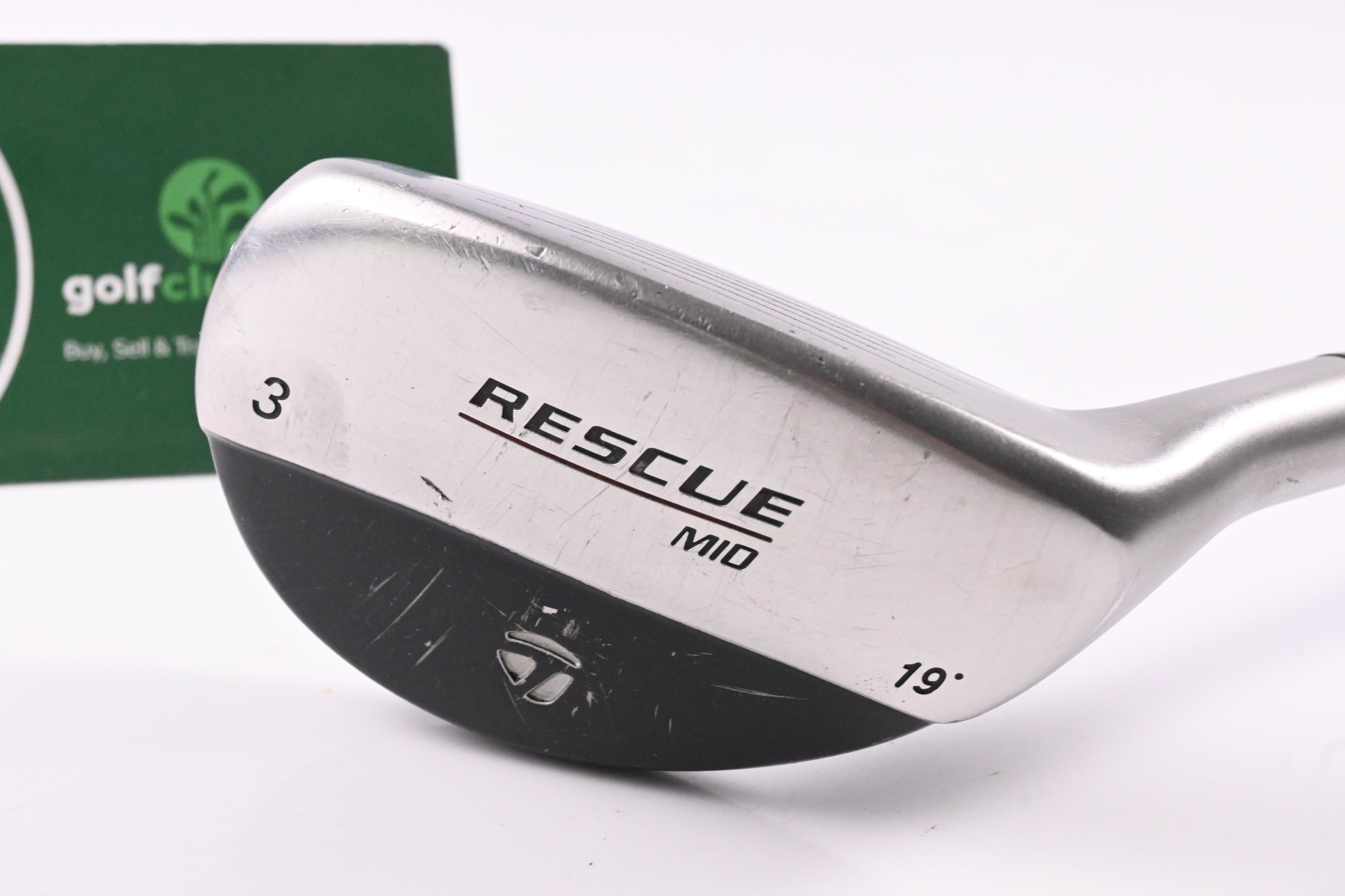 Taylormade Rescue Mid #3 Hybrid / 19 Degree / Stiff Flex ProLaunch Blue Shaft