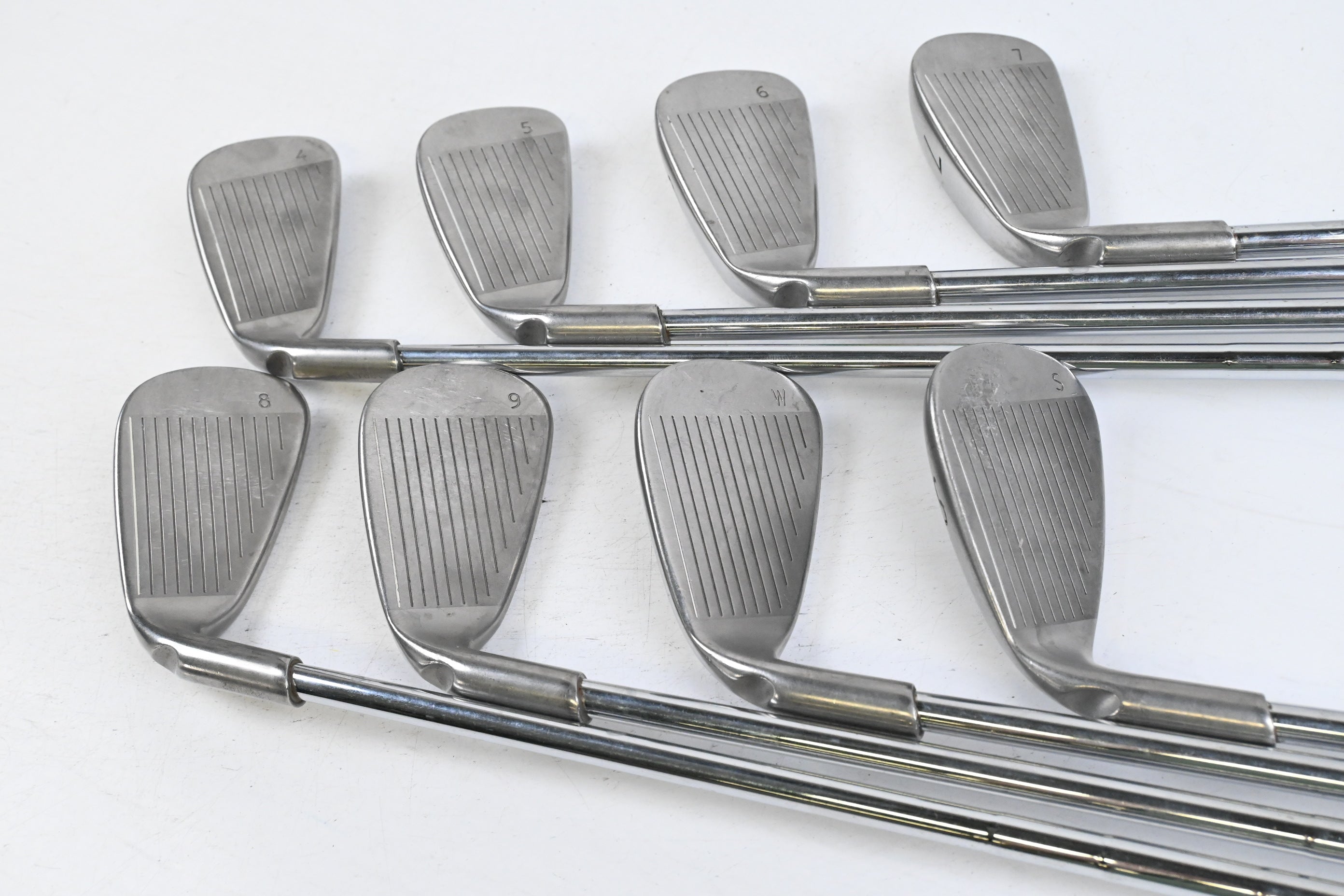 Ping G20 Irons / 4-PW+SW / Blue Dot / Regular Flex Ping CFS Shafts