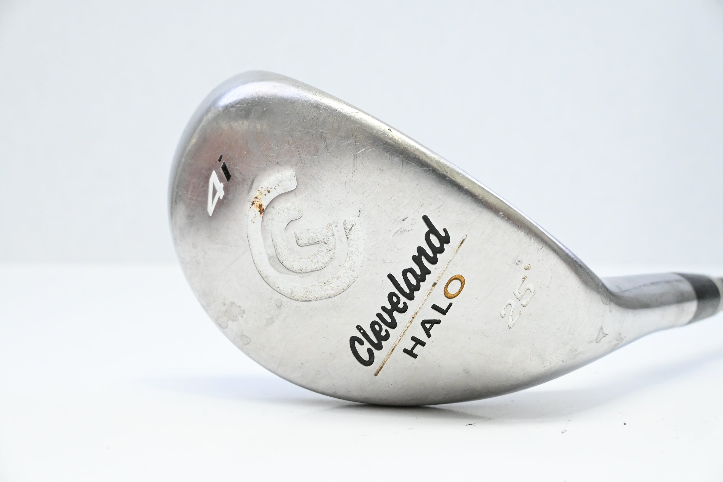 Cleveland Halo #4 Hybrid / 25 Degree / Regular Flex Cleveland Halo Shaft