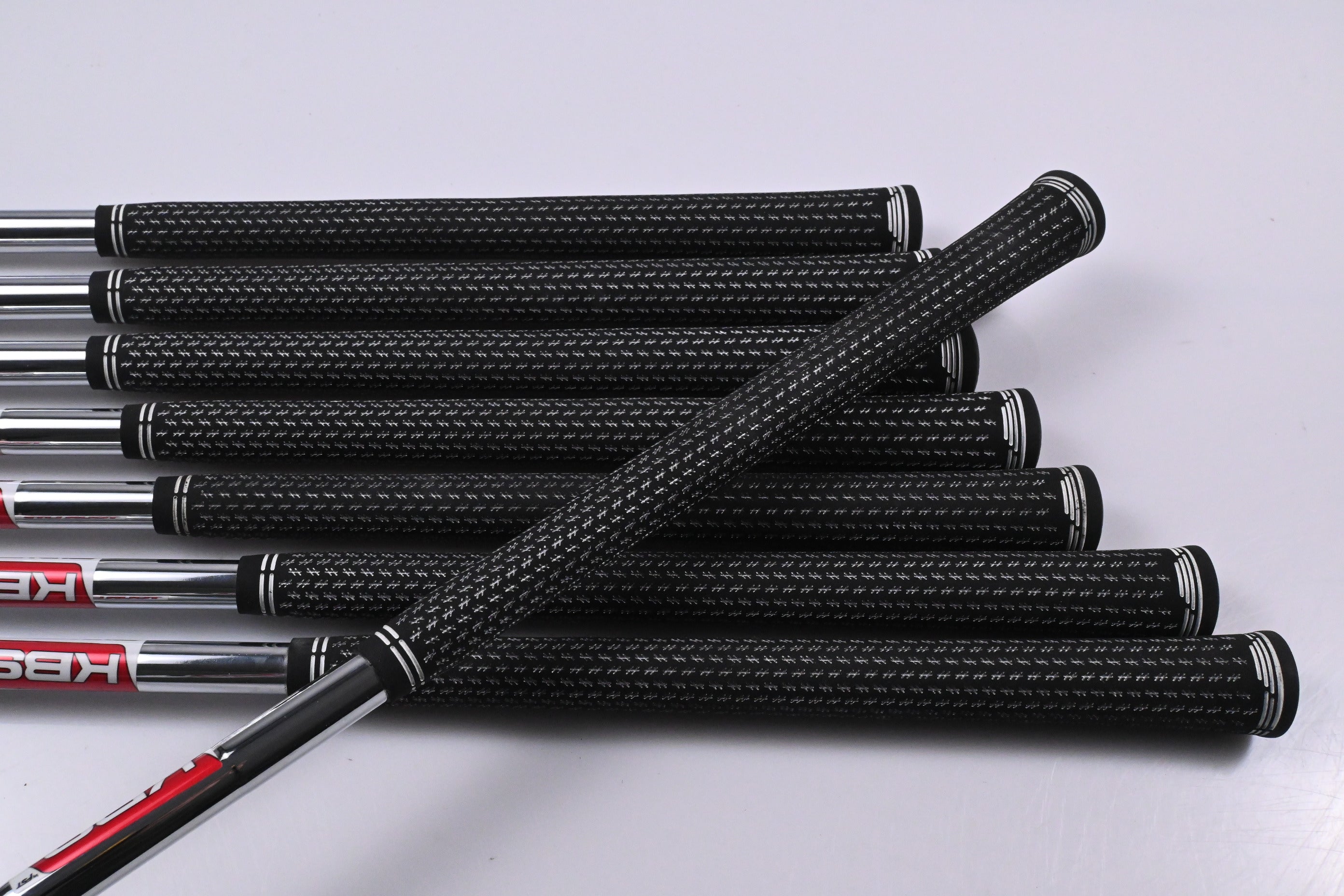 Cobra Forged Tec X 2022 Irons / 4-PW+GW / Regular Flex KBS Tour Lite Shafts