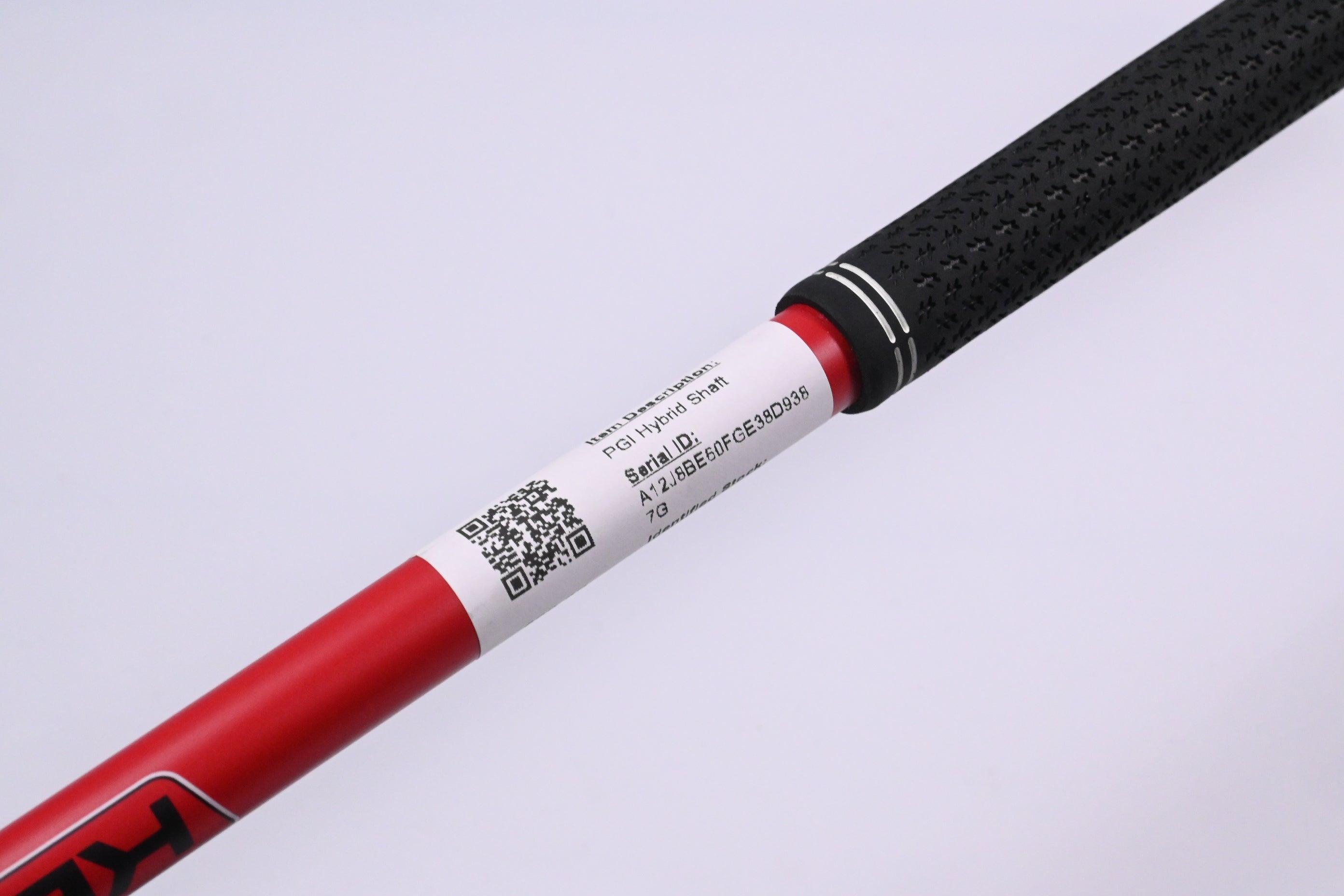 KBS PGI 65 #4 Hybrid Shaft / Senior Flex / Cobra 2nd Gen