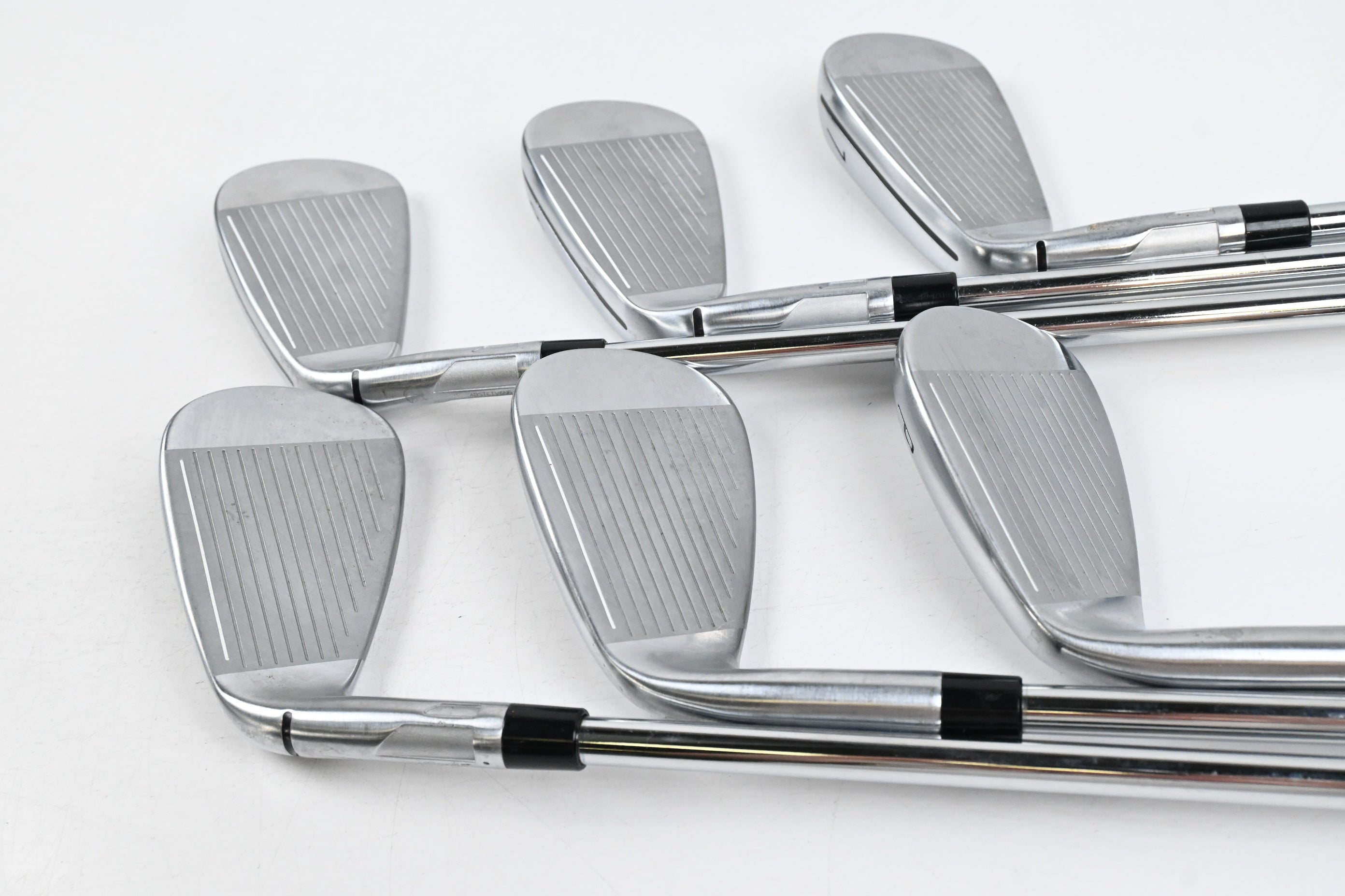Taylormade Qi HL Irons / 5-PW / Regular Flex KBS MAX Lite Shafts