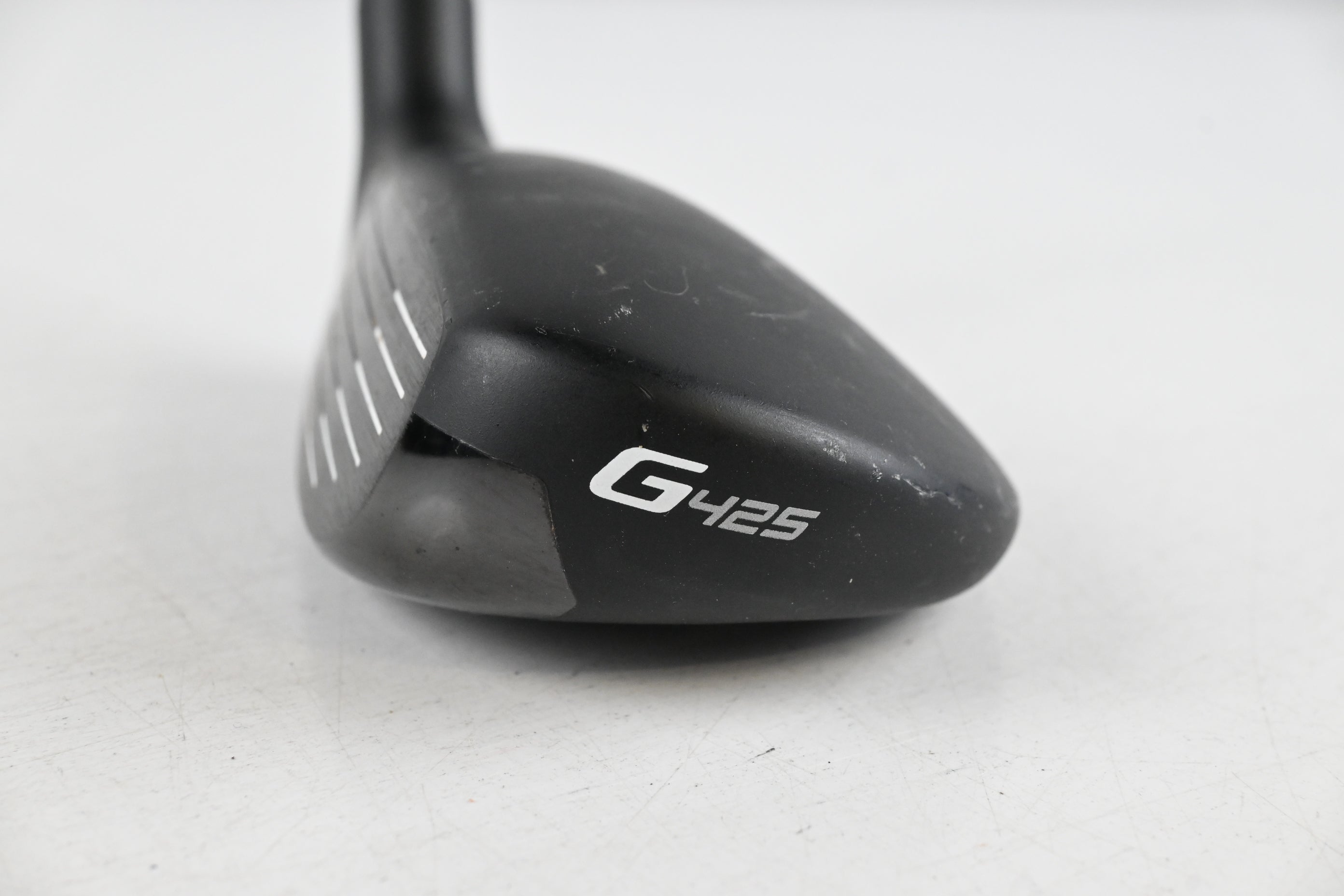 Left Hand Ping G425 #4 Hybrid / 22 Degree / Senior Flex Ping Alta CB Black 70