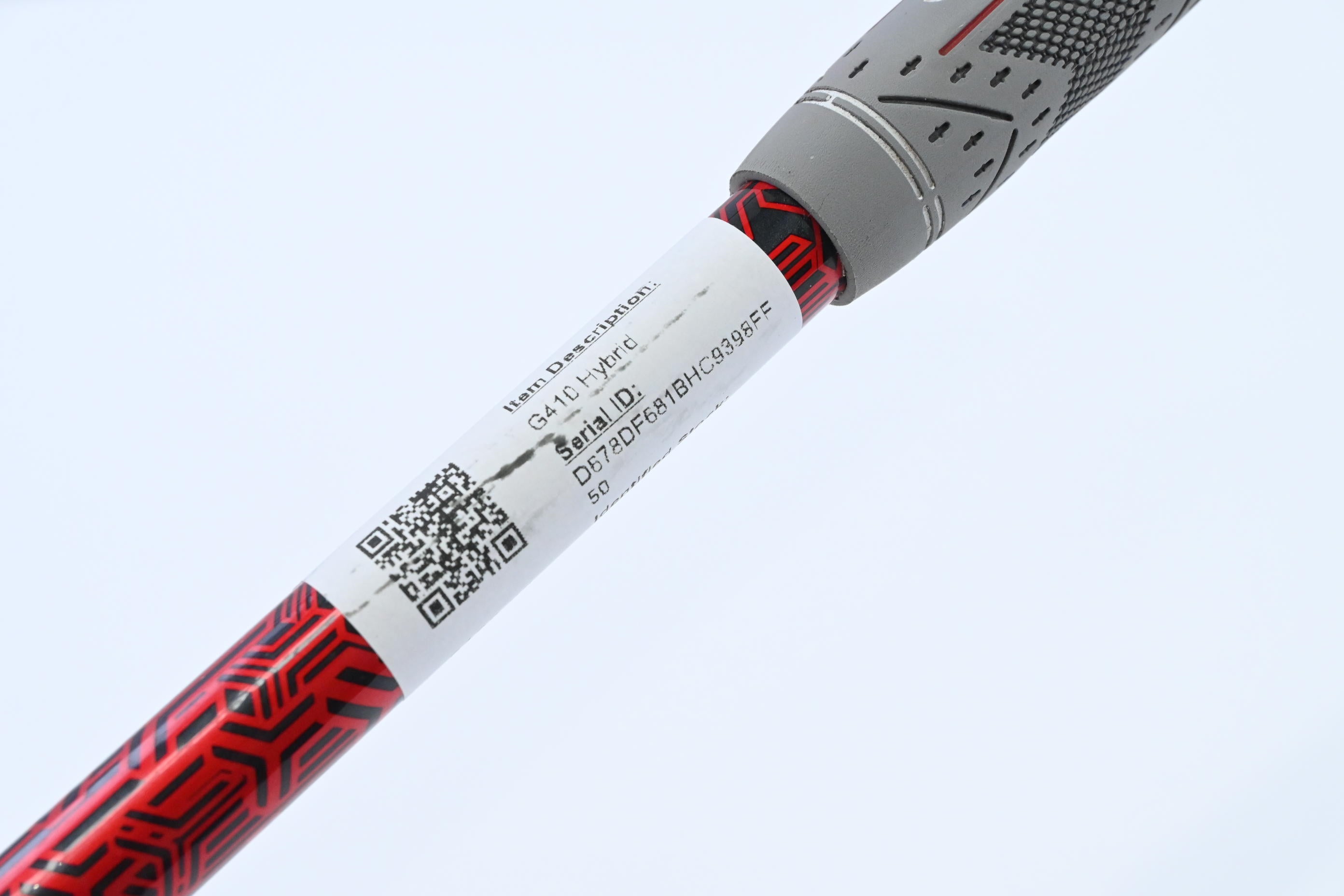 Ping G410 #4 Hybrid / 22 Degree / Regular Flex Ping Alta CB Red 70 Shaft