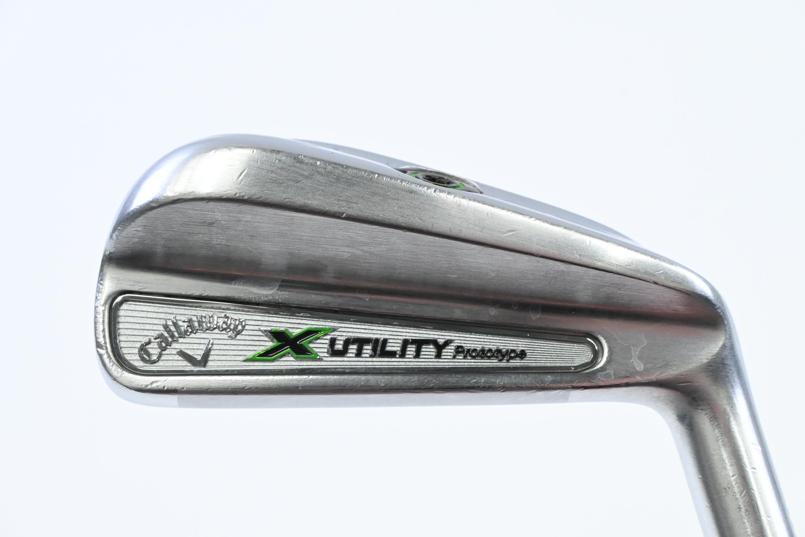 Callaway X Utility Prototype #2 Iron / 18 Degree / X-Flex Project X PXi Shaft