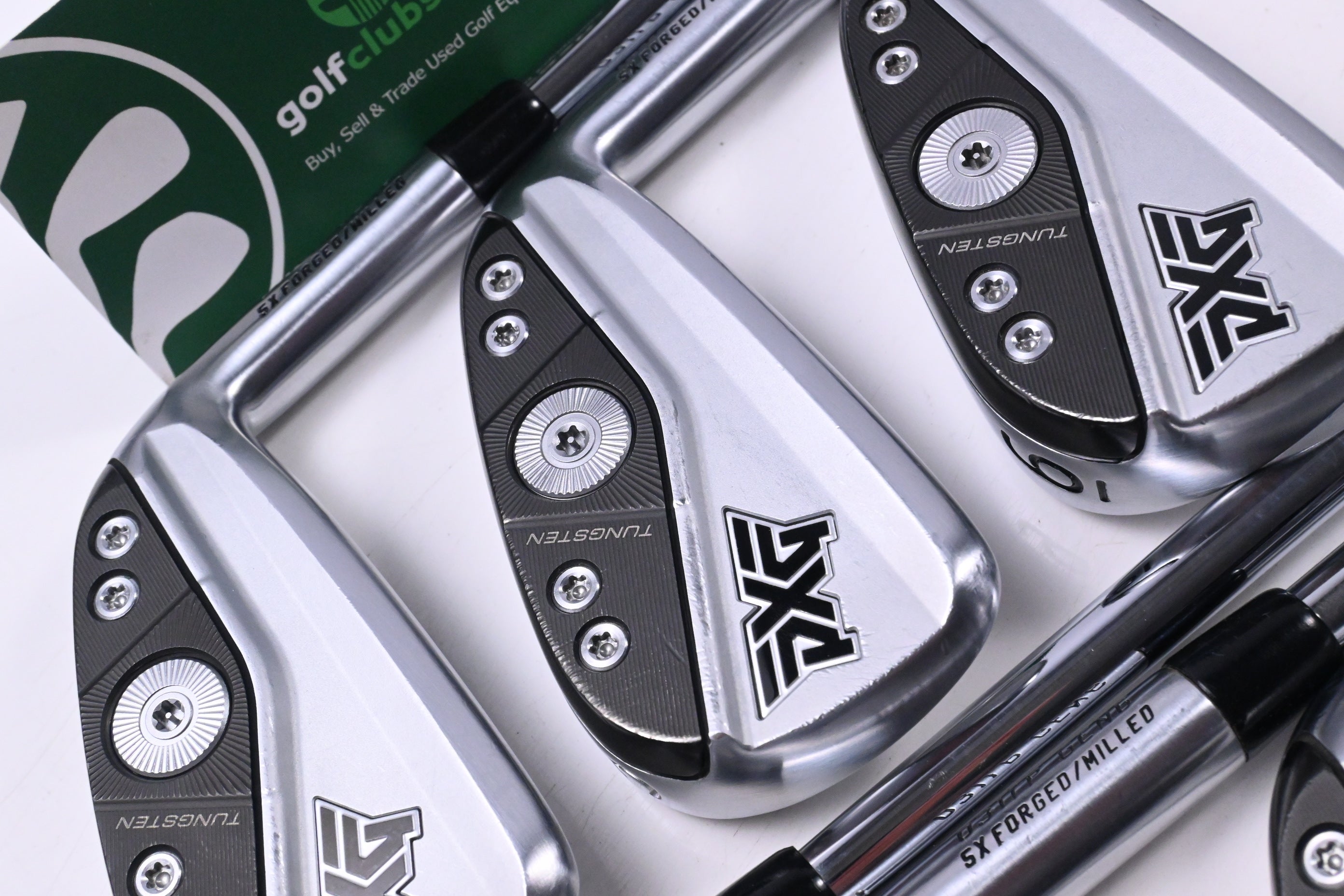 PXG 0311 P Gen6 Irons / 4-PW / X-Flex KBS Tour 130 Shafts