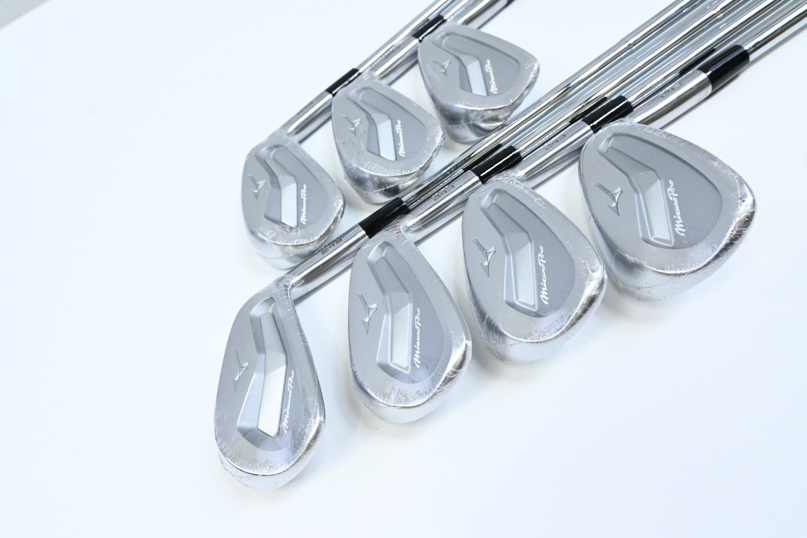 Mizuno Pro 243 Irons / 4-PW / Stiff Flex Dynamic Gold 115 S300 Shafts