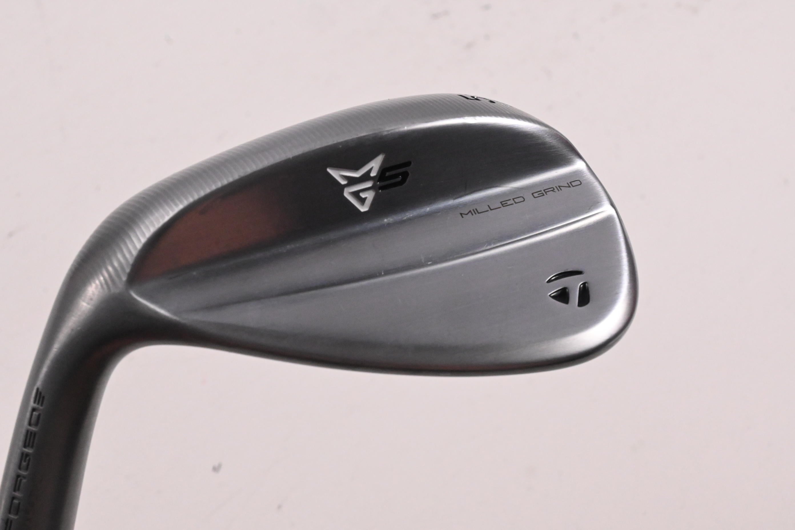 Left Hand Taylormade Milled Grind 5 Sand Wedge / 54 Degree / Wedge Flex Shaft