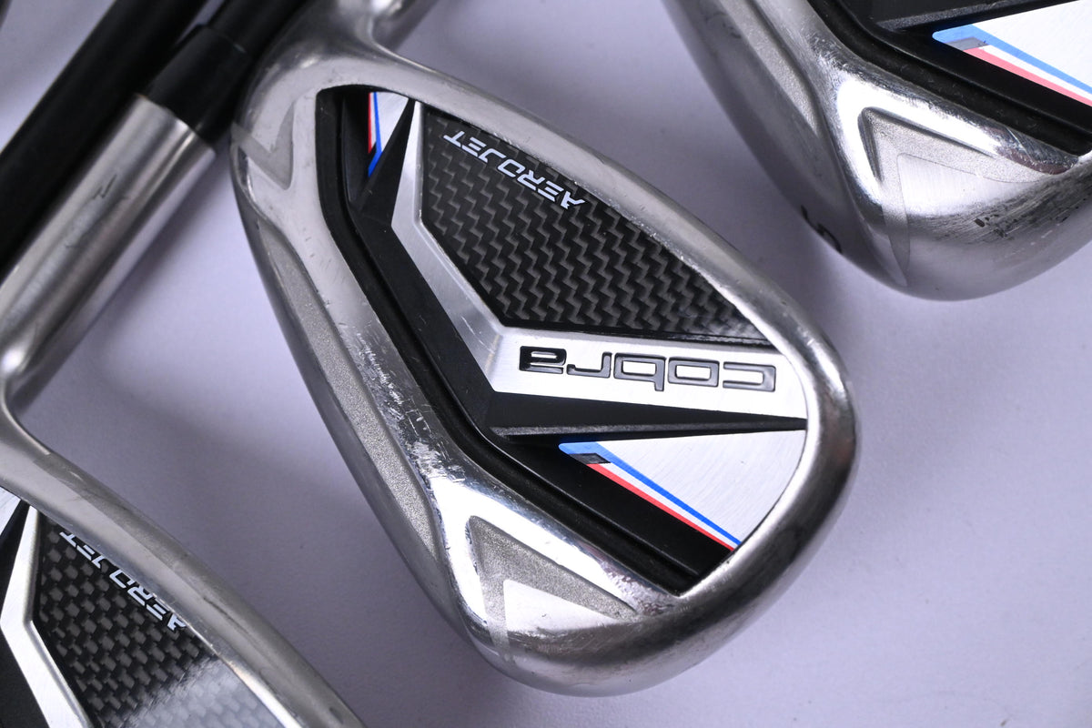Cobra Aerojet Irons / 5-PW+SW / Senior Flex KBS PGI 65 Shafts