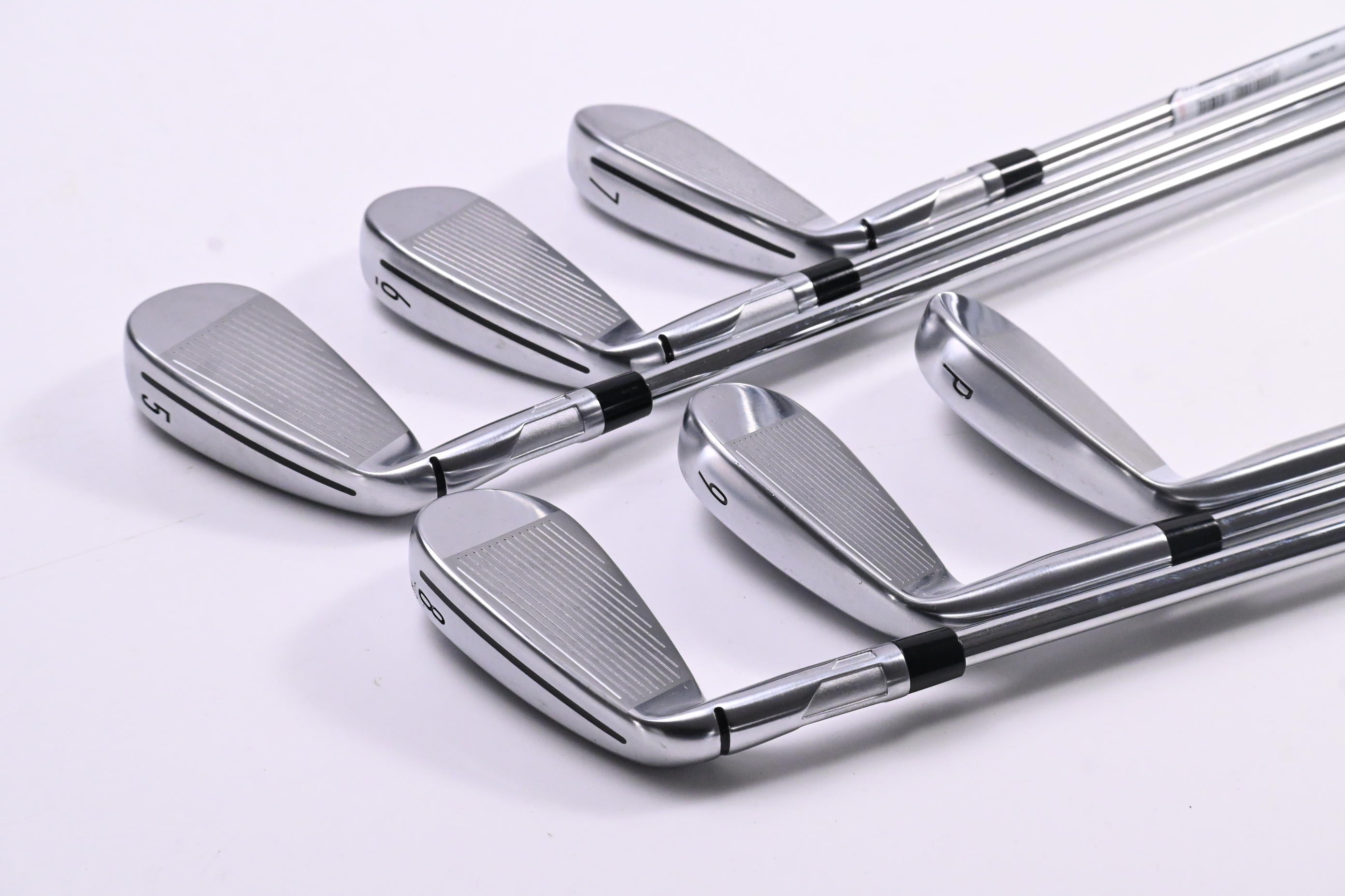 Taylormade Qi Max Irons / 5-PW / Stiff Flex KBS Max MT 85 Shafts