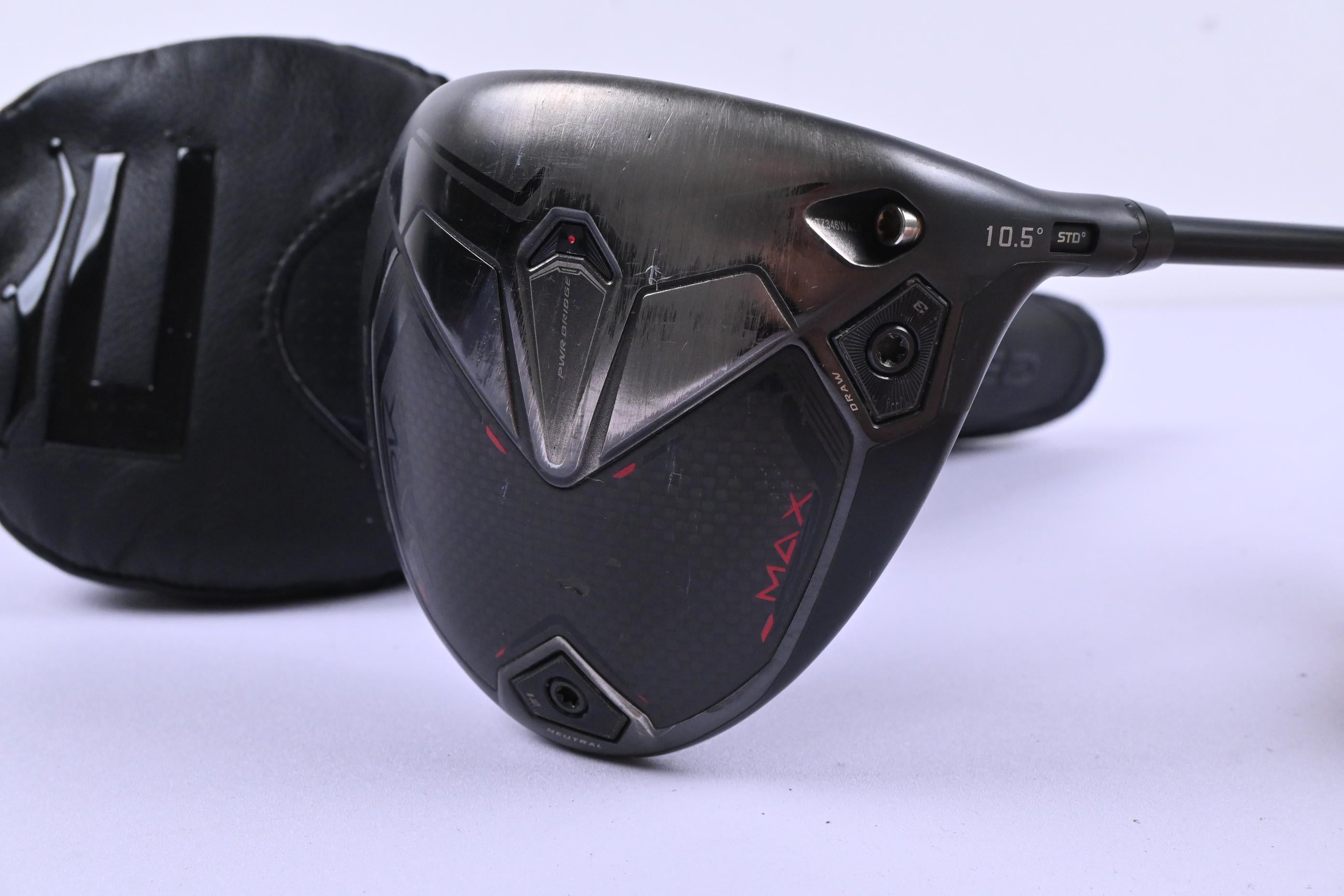 Cobra Darkspeed Max Driver / 10.5 Degree / Regular Flex HZRDUS Gen4 Red CB 50