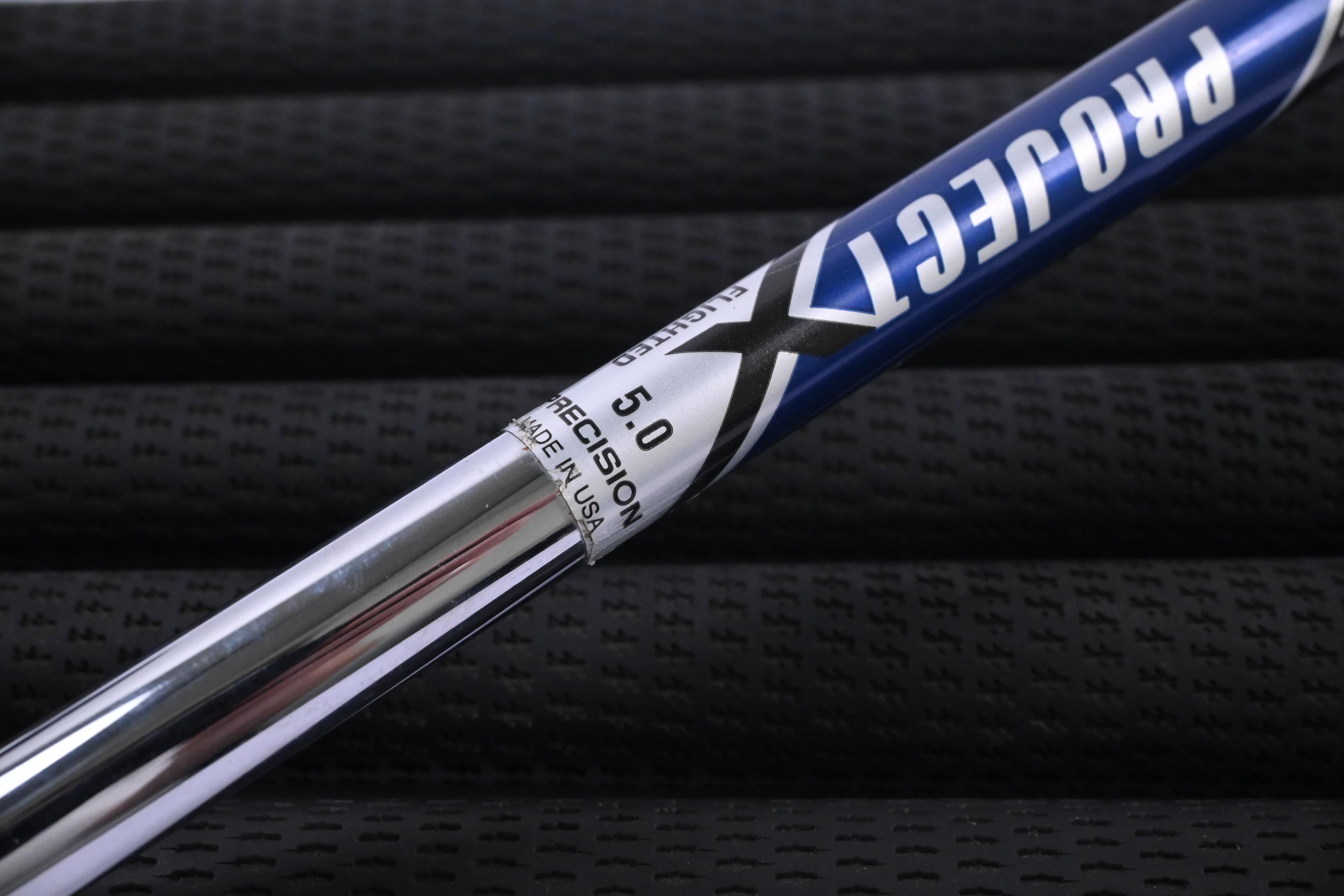 Callaway X-Forged 2009 Irons / 4-PW / Senior Flex Project X Rifle Shafts