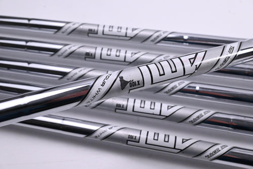 Titleist T100 2021 Irons / 4-9i / X-Flex AMT Tour White X100 Shafts