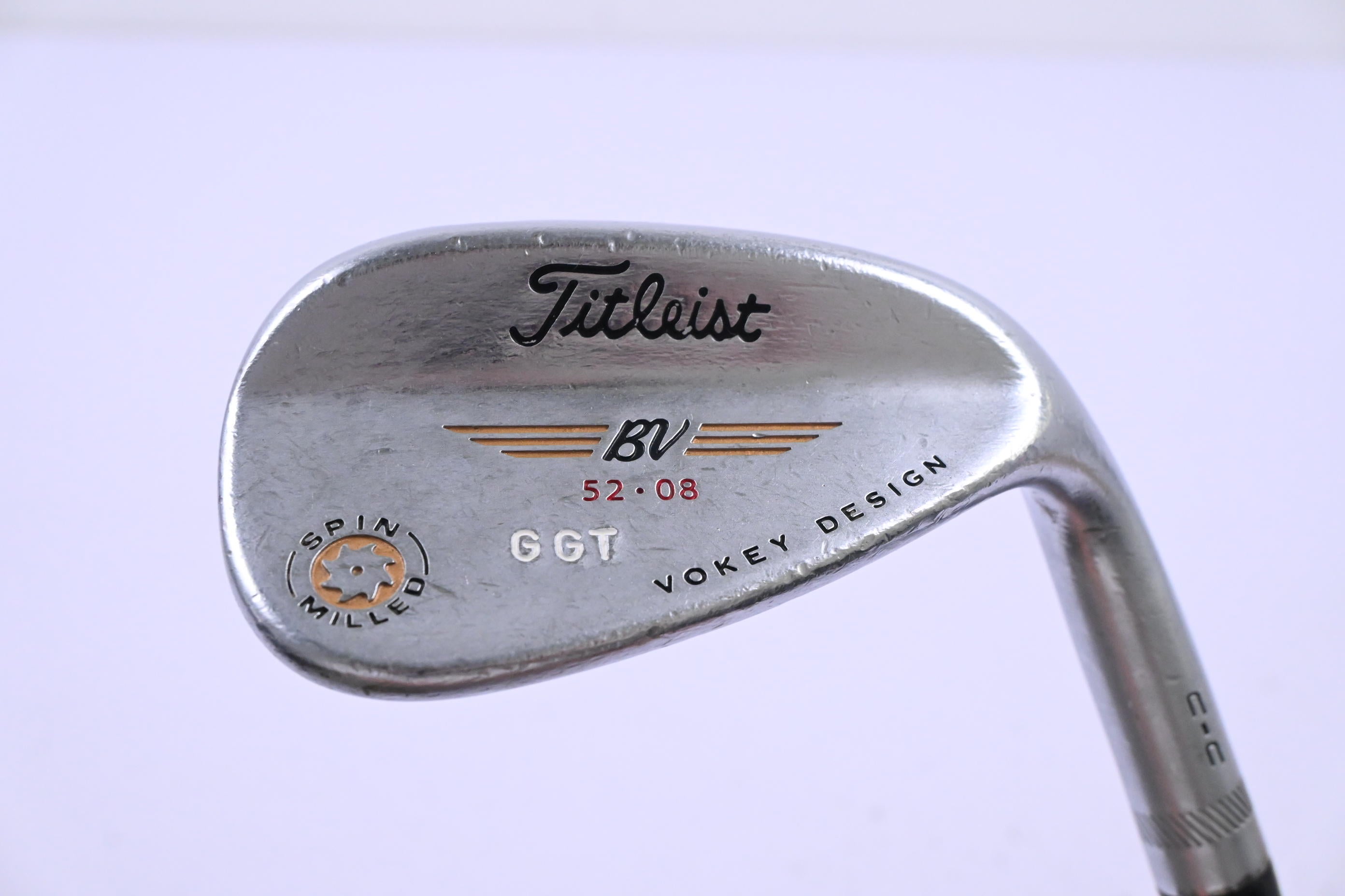 Titleist Vokey Spin Milled 2005 Gap Wedge / 52 Degree / Wedge Flex Dynamic Gold