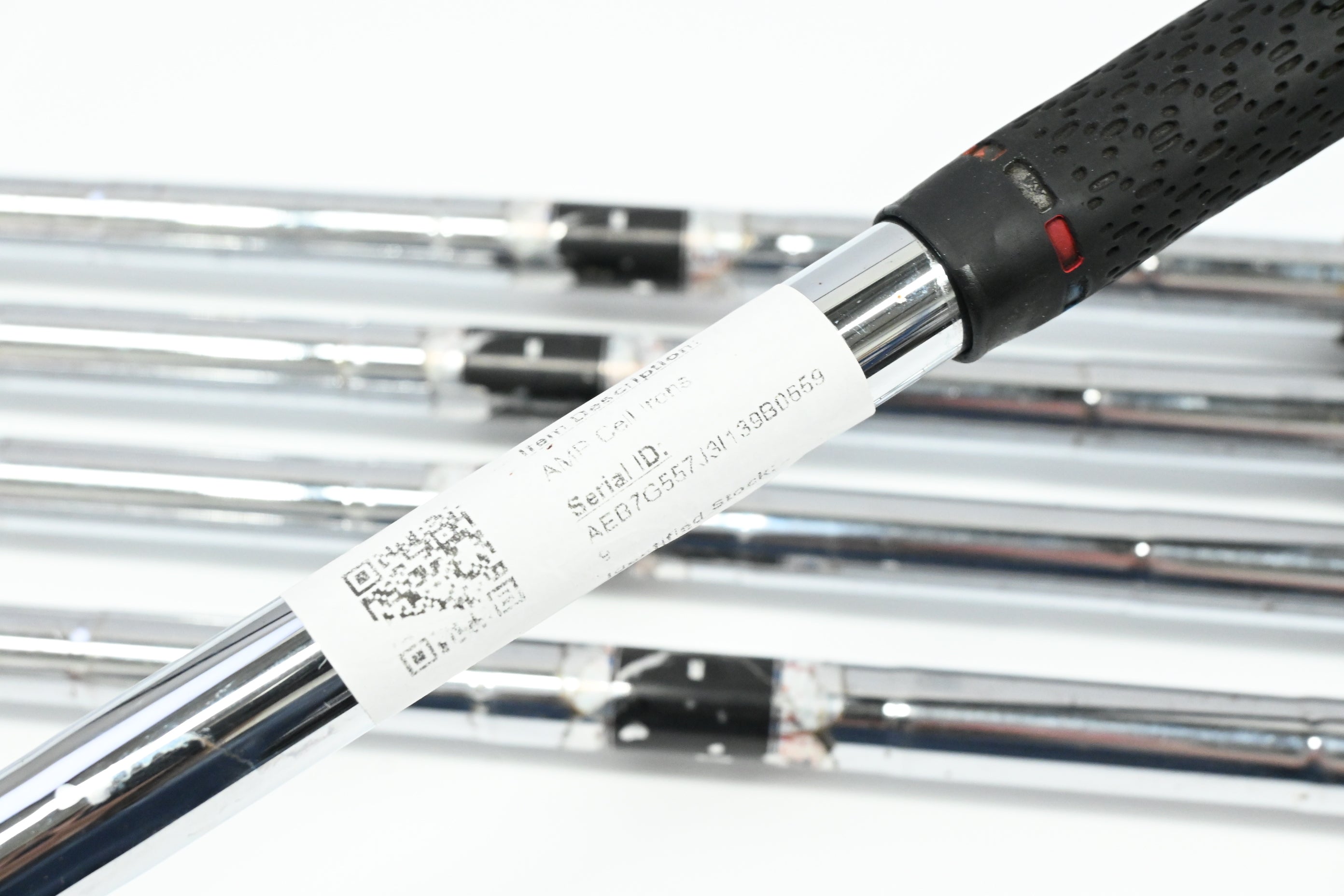 Cobra AMP Cell Irons / 7-PW+SW / Regular Flex Dynalite 90 Shafts