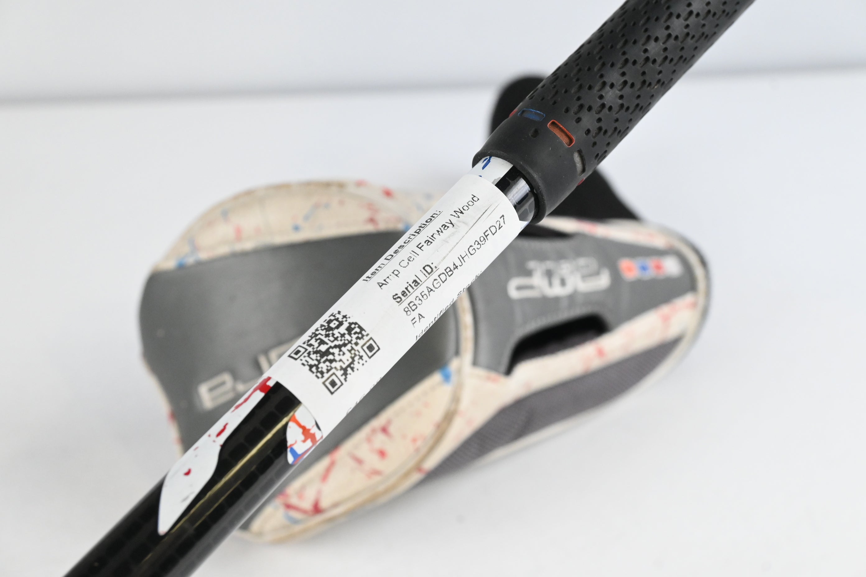 Cobra Amp Cell #3-4 Wood / 13-16 Degree / Stiff Flex Fujikura Fuel 60 Shaft