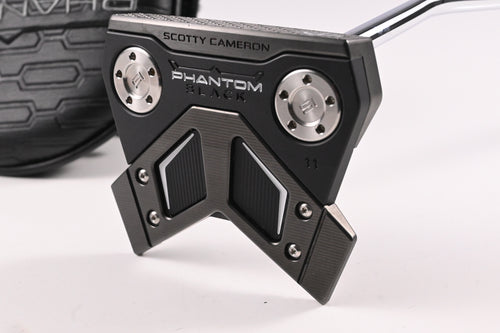 Scotty Cameron Phantom Black 11 Putter  / 34 Inch