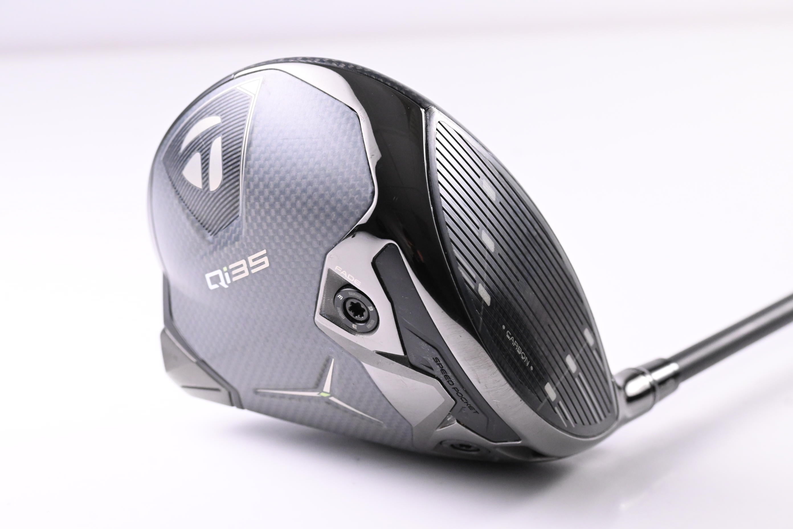 Taylormade Qi35 LS Driver / 9 Degree / Stiff Flex Kai'li White Darkwaves 60