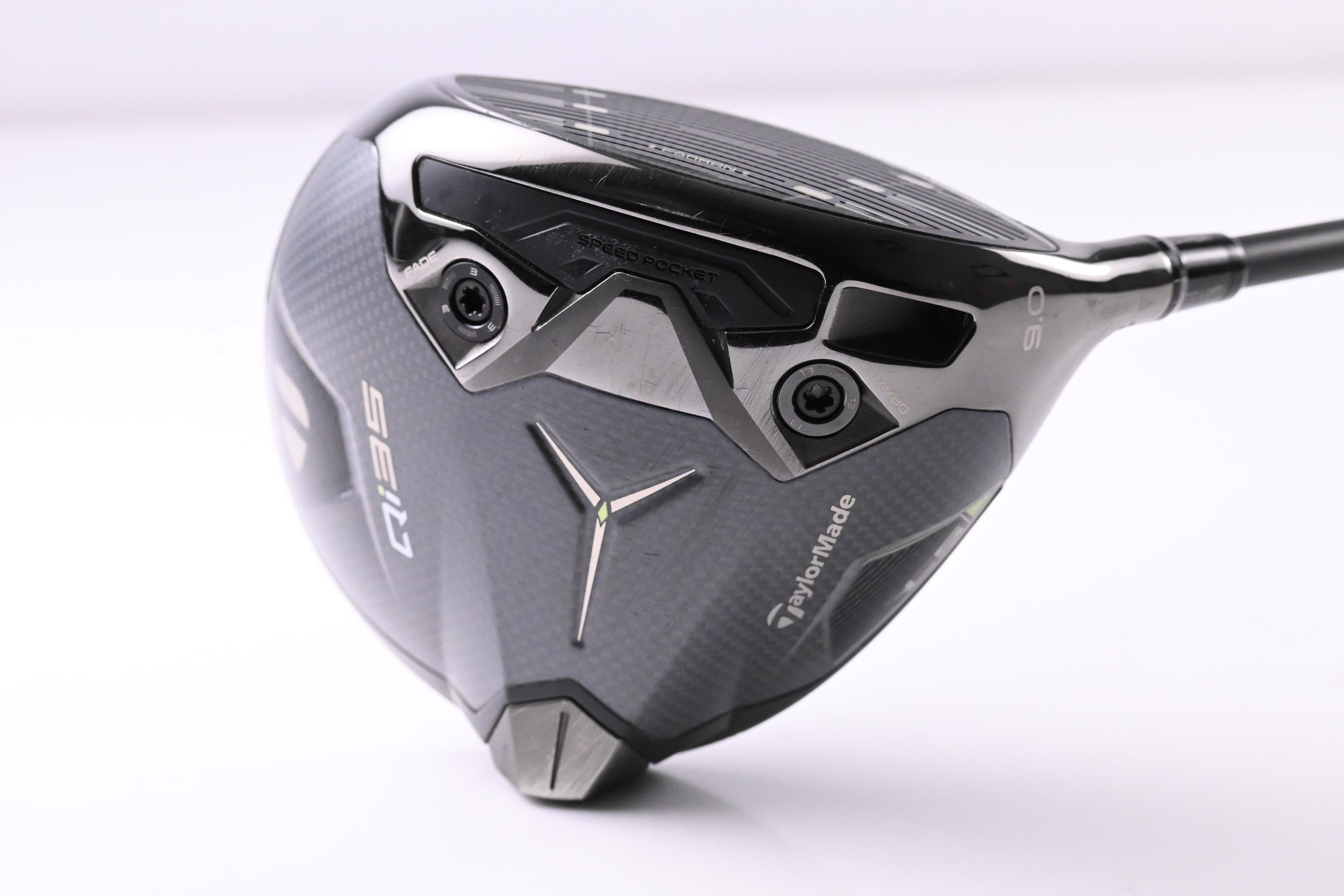 Taylormade Qi35 LS Driver / 9 Degree / Stiff Flex Kai'li White Darkwaves 60