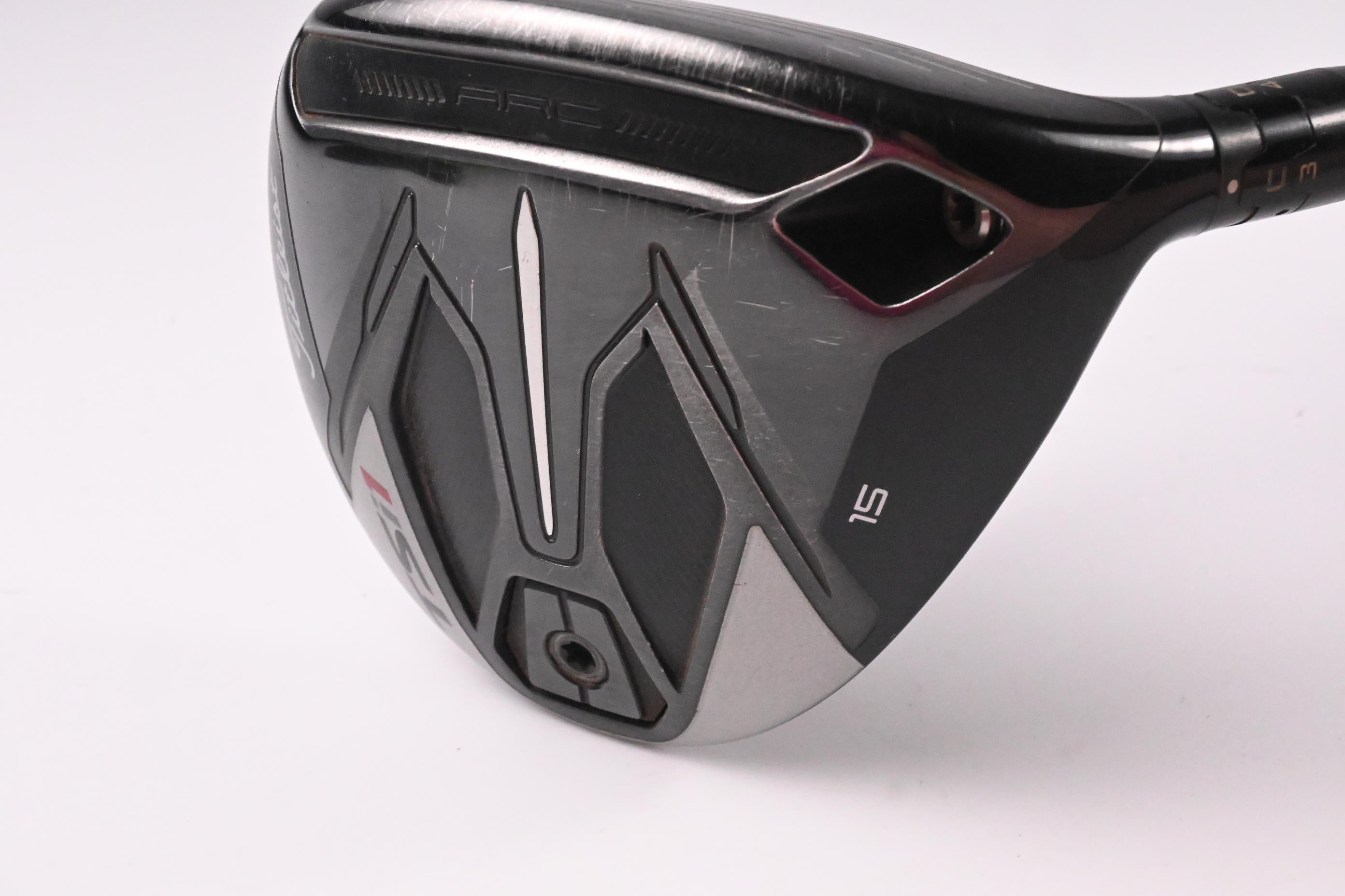 Titleist TSi1 #3 Wood / 15 Degree / Regular Flex Aldila Ascent 40 Shaft