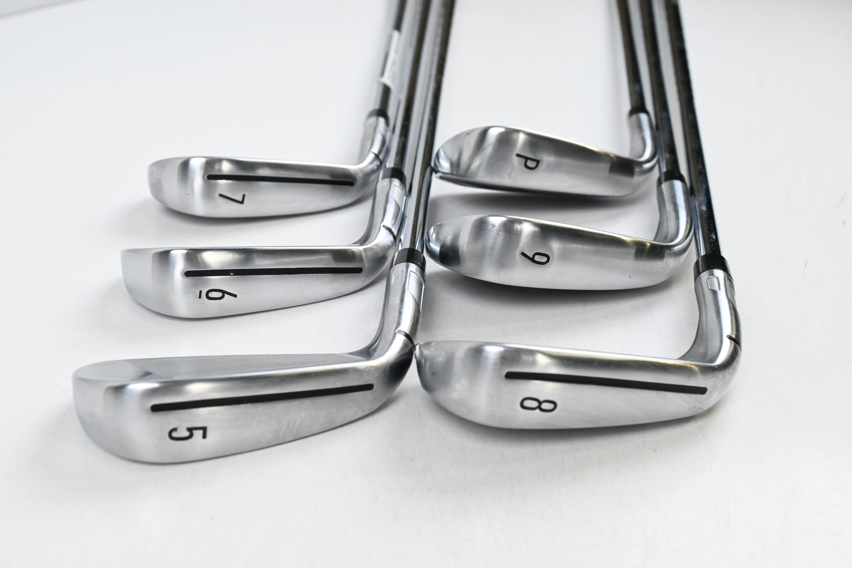 Taylormade Qi HL Irons / 5-PW / Regular Flex KBS MAX Lite Shafts