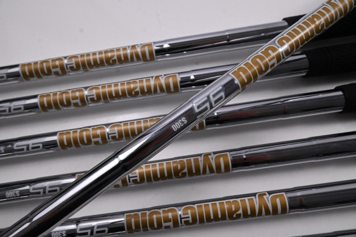 PXG 0311 P Gen8 Irons / 4-PW / Stiff Flex Dynamic Gold 95 S300 Shafts