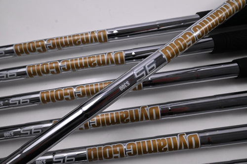 PXG 0311 P Gen8 Irons / 4-PW / Stiff Flex Dynamic Gold 95 S300 Shafts