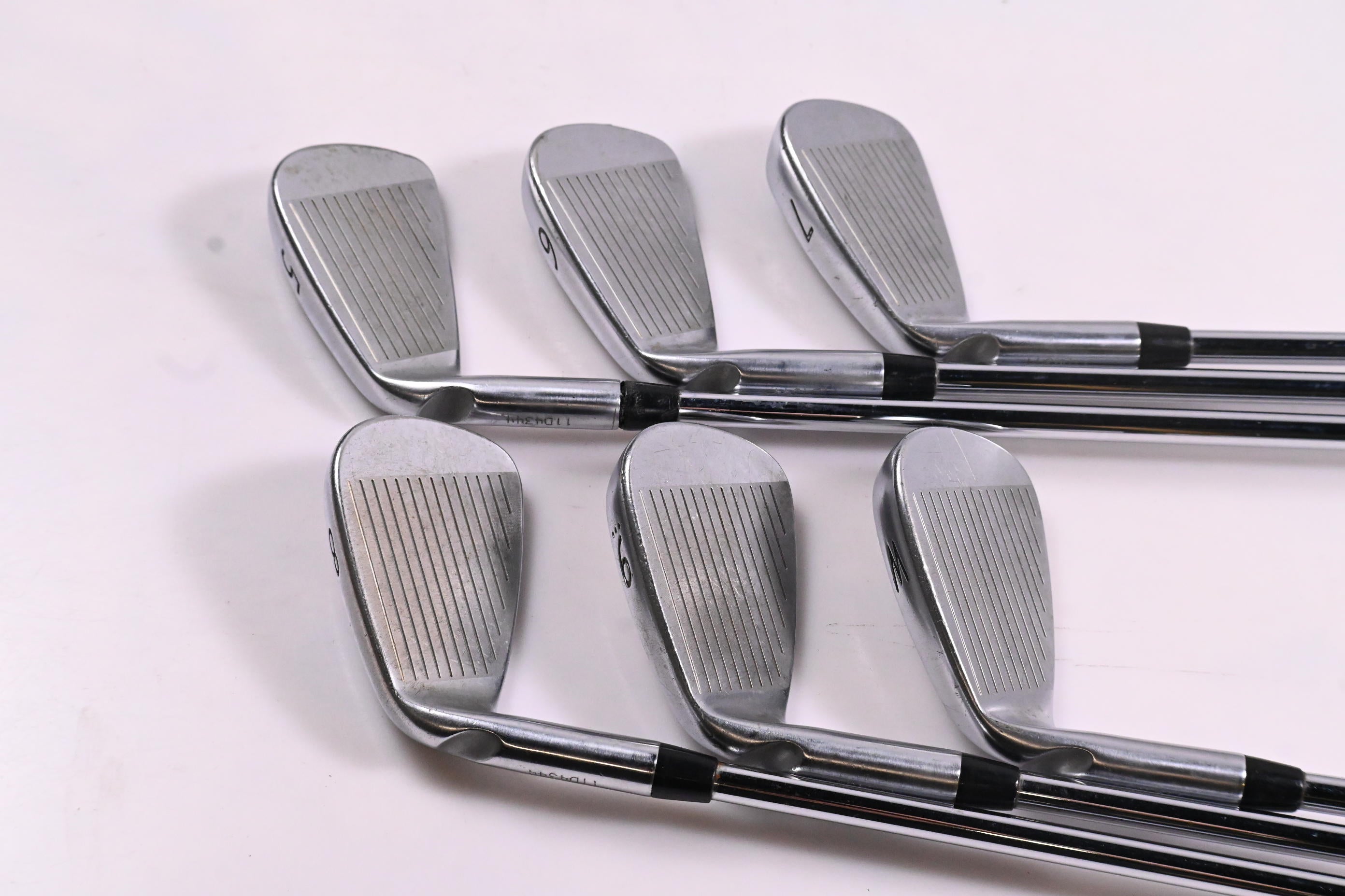 Ping S55 Irons / 5-PW / Black Dot / Regular Flex Ping CFS Shafts