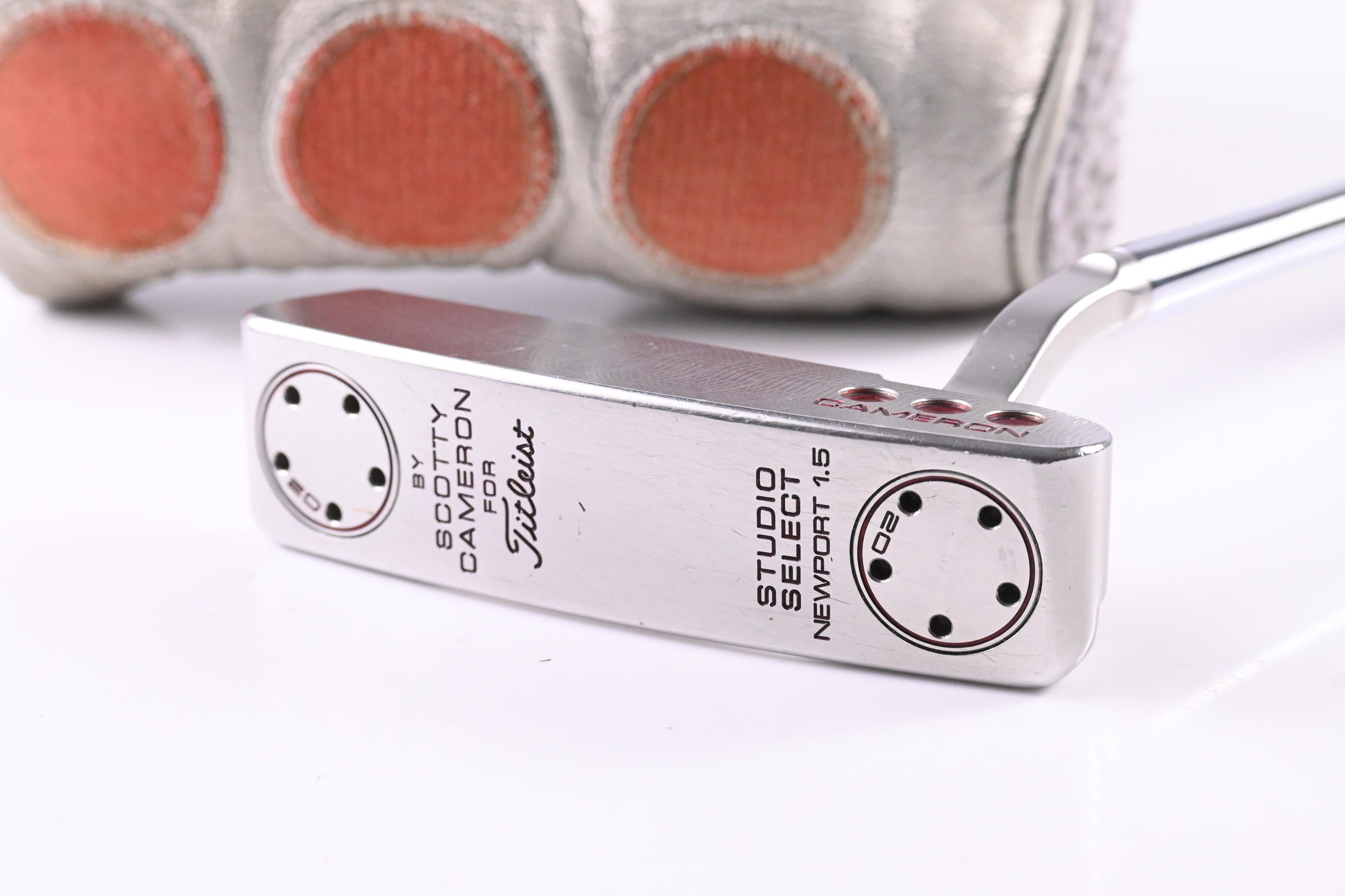 Scotty Cameron Studio Select Newport 1.5 Putter / 33 Inch