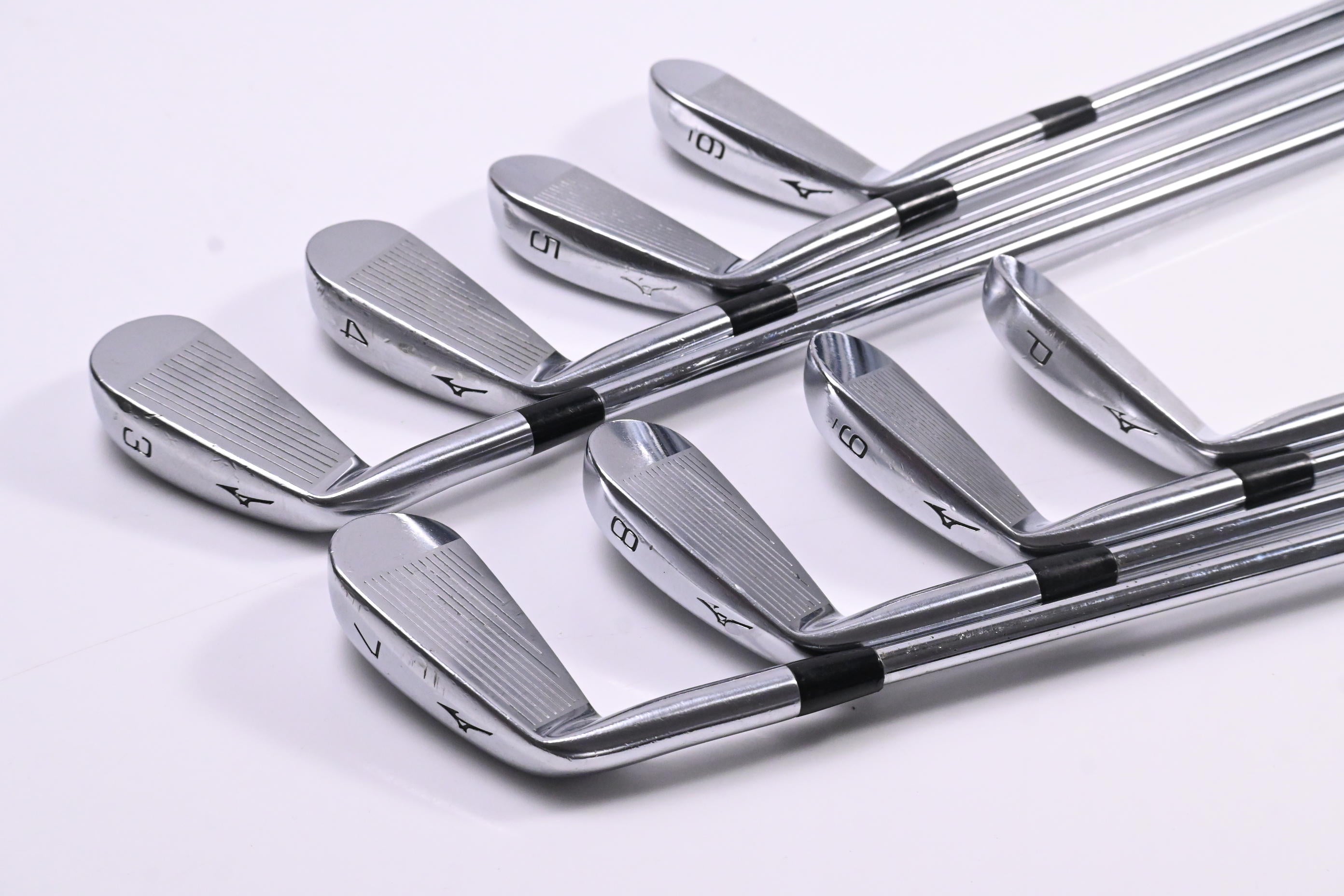 Mizuno MX-300 Irons / 3-PW / Regular Flex Dynalite Gold XP R300 Shafts