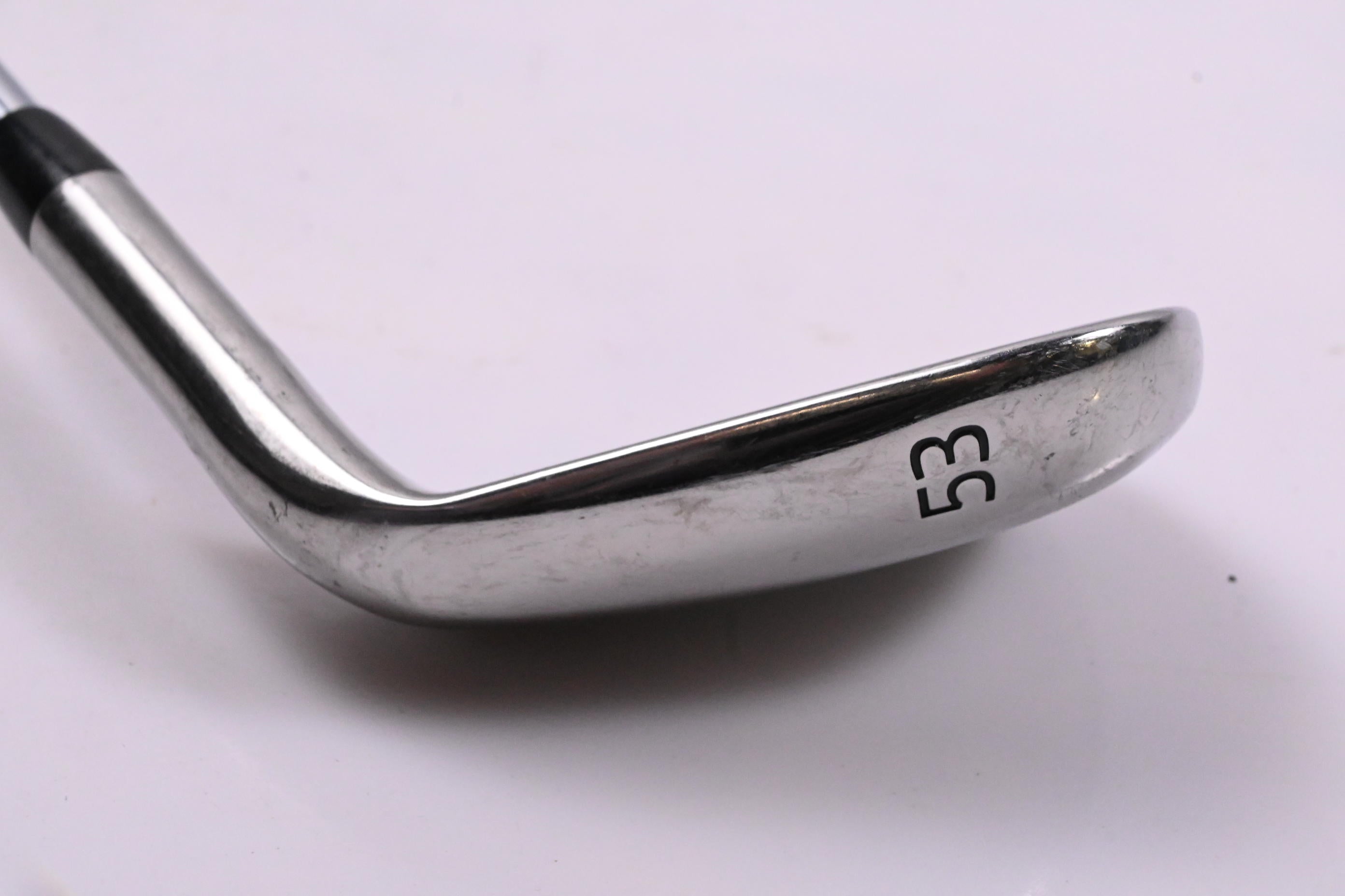 Left Hand Titleist 718 AP1 Sand Wedge / 53 Degree / Regular Flex AMT Red R300