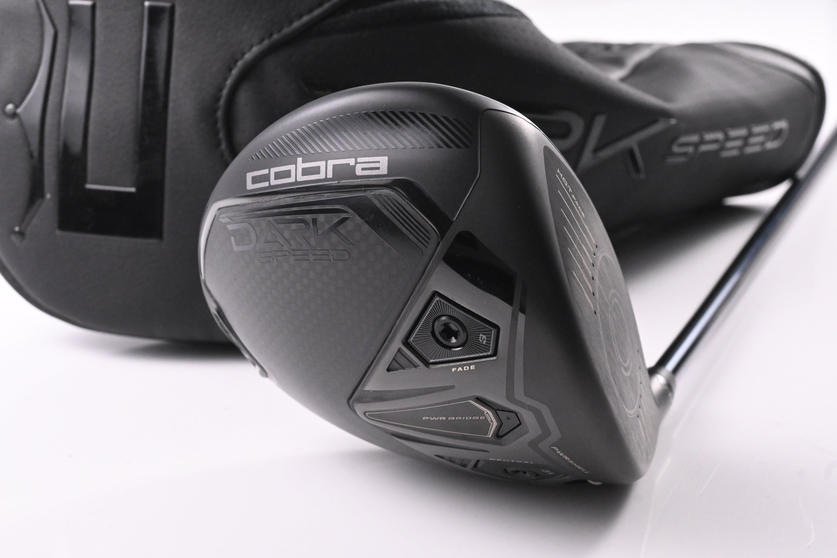 Cobra Darkspeed LS Driver / 10.5 Degree / Stiff Flex UST LIN-Q M40X White 6