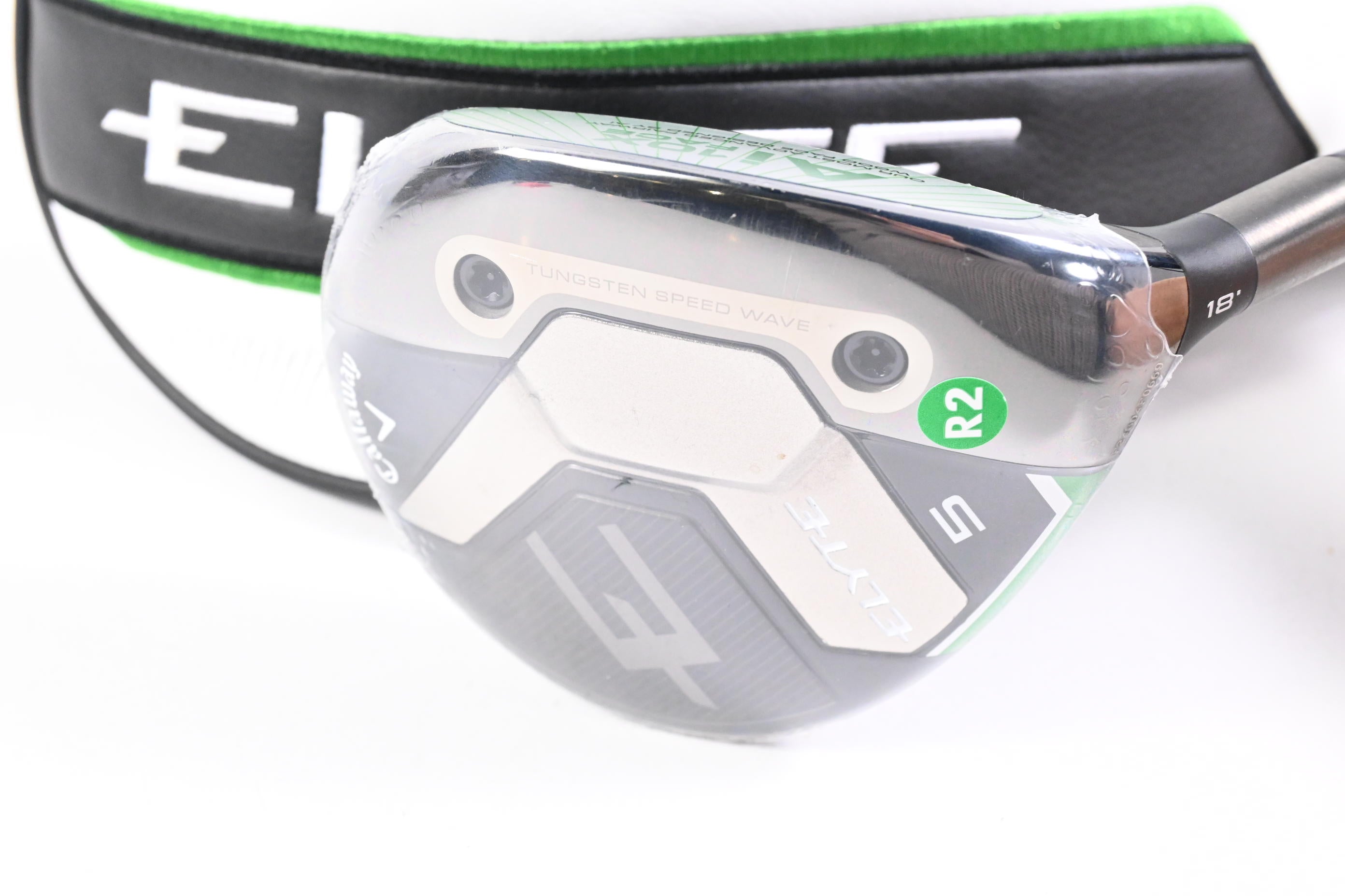 Callaway Elyte #5 Wood / 18 Degree / Senior Flex Vanquish 5 Shaft