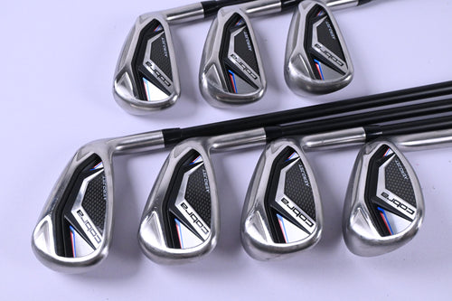 Cobra Aerojet Irons / 5-PW+SW / Senior Flex KBS PGI 65 Shafts