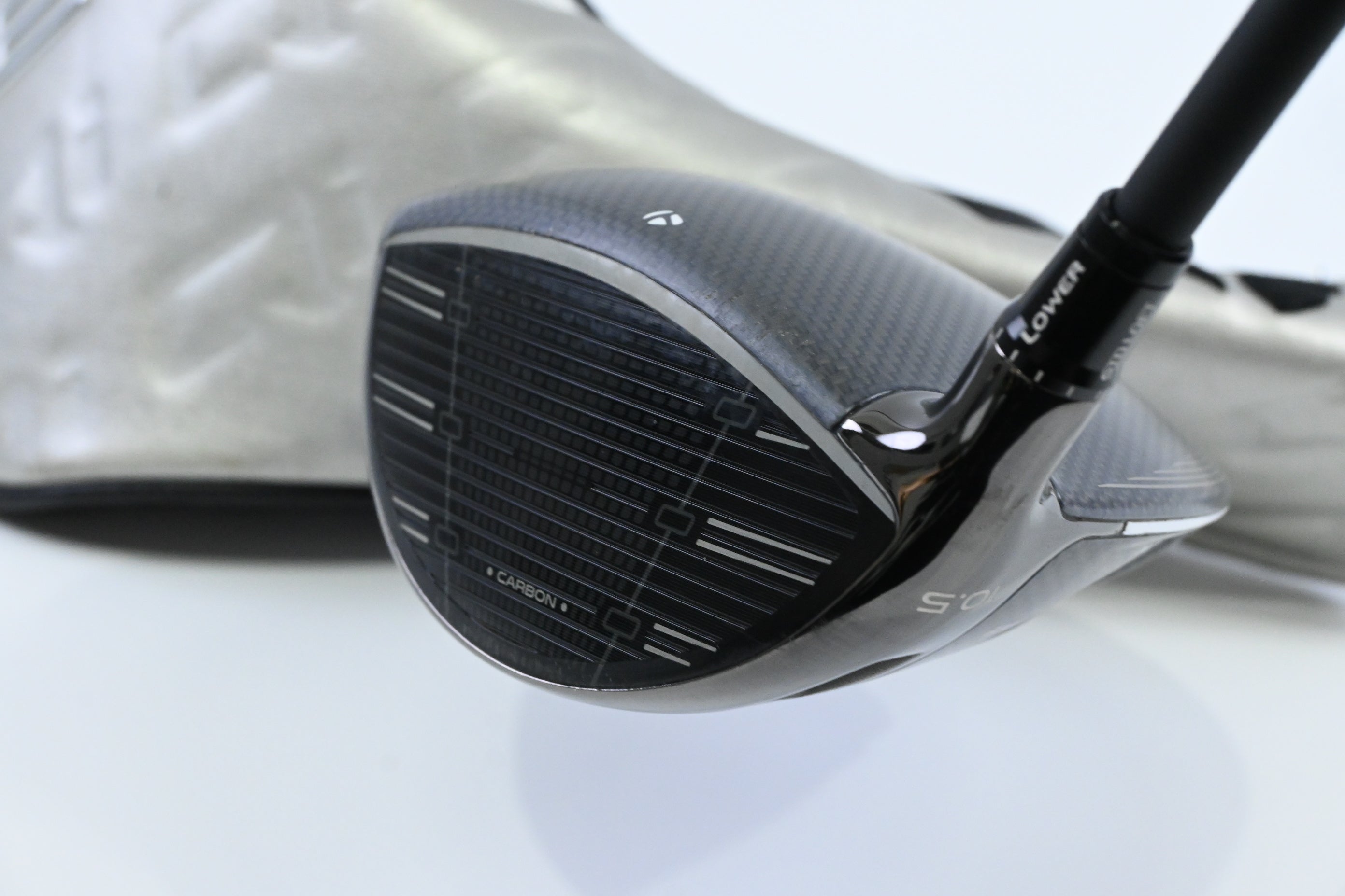 Taylormade Qi35 Max Lite Driver / 10.5 Degree / Stiff Flex Taylormade Reax Blue