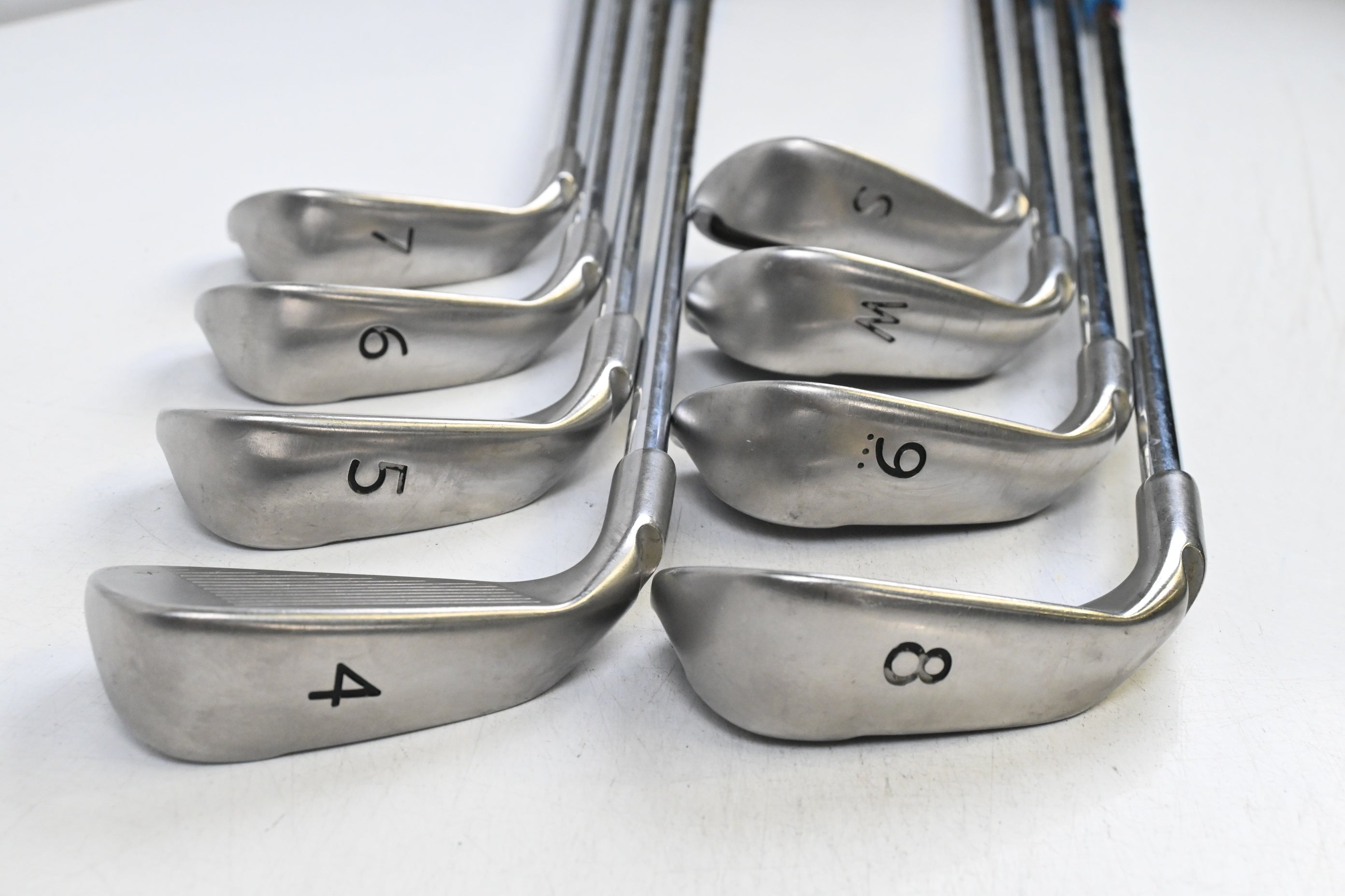 Ping G20 Irons / 4-PW+SW / Blue Dot / Regular Flex Ping CFS Shafts