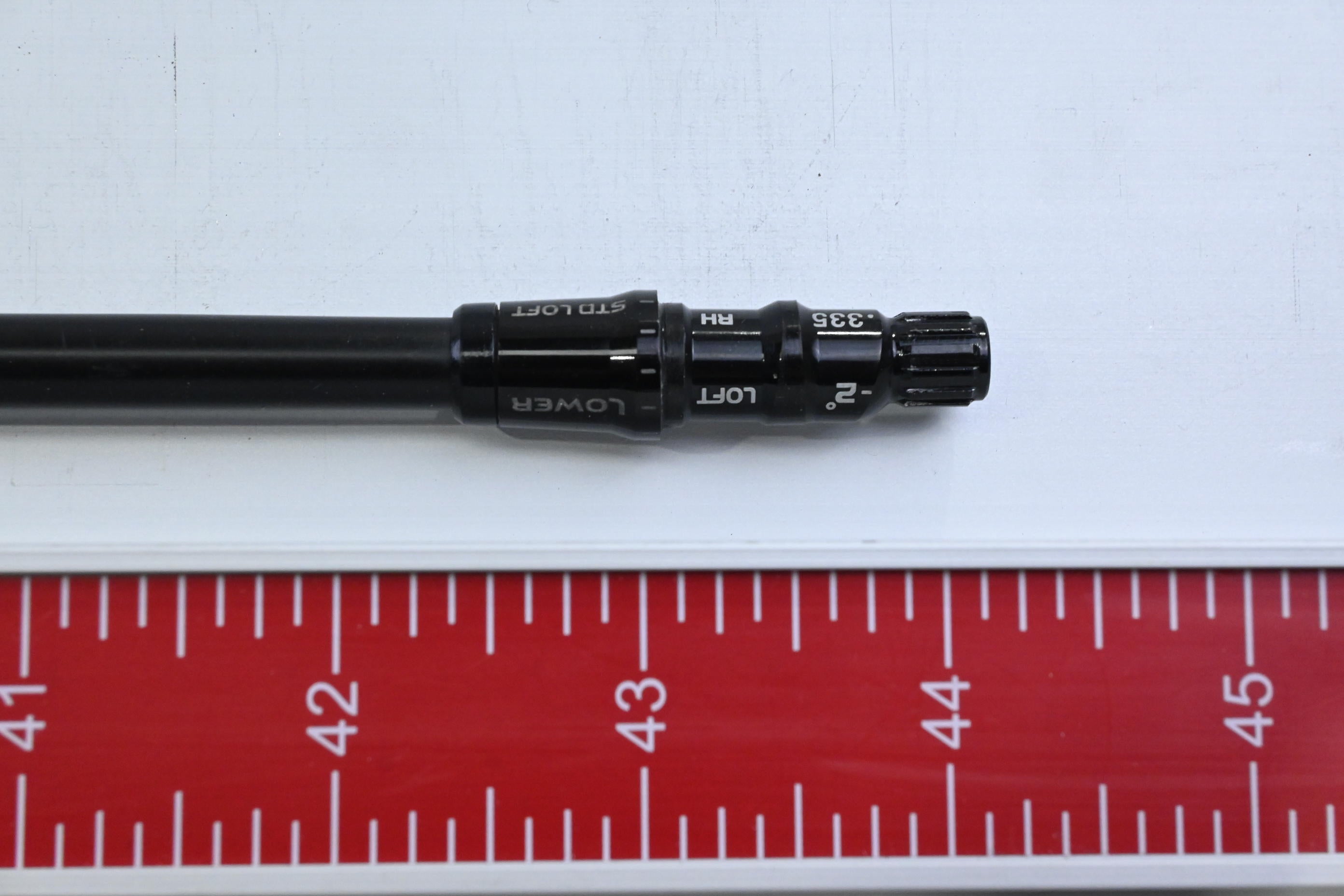 Project X HZRDUS Black 75 Driver Shaft / X-Flex / Taylormade 2nd Gen