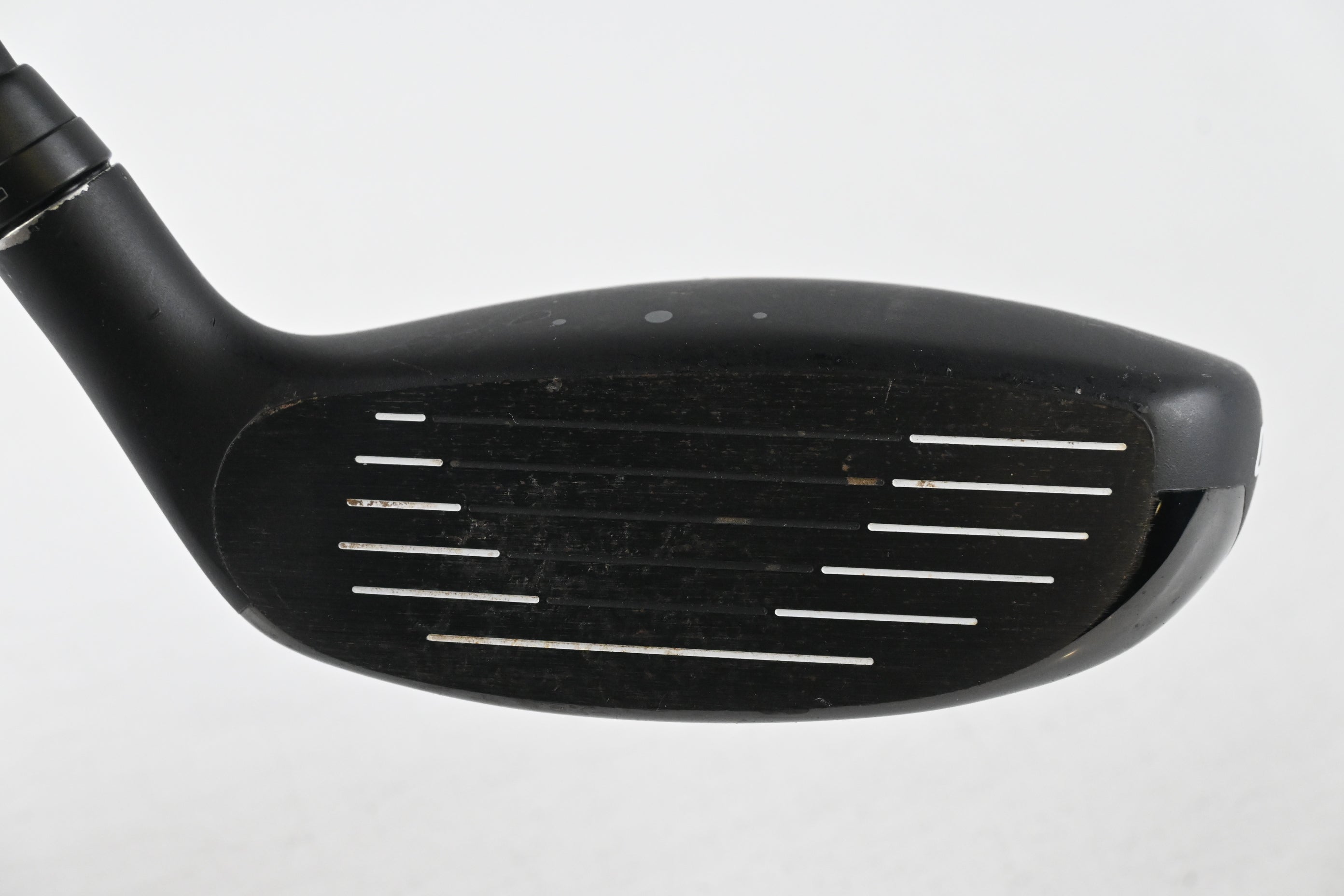 Left Hand Ping G425 #4 Hybrid / 22 Degree / Senior Flex Ping Alta CB Black 70