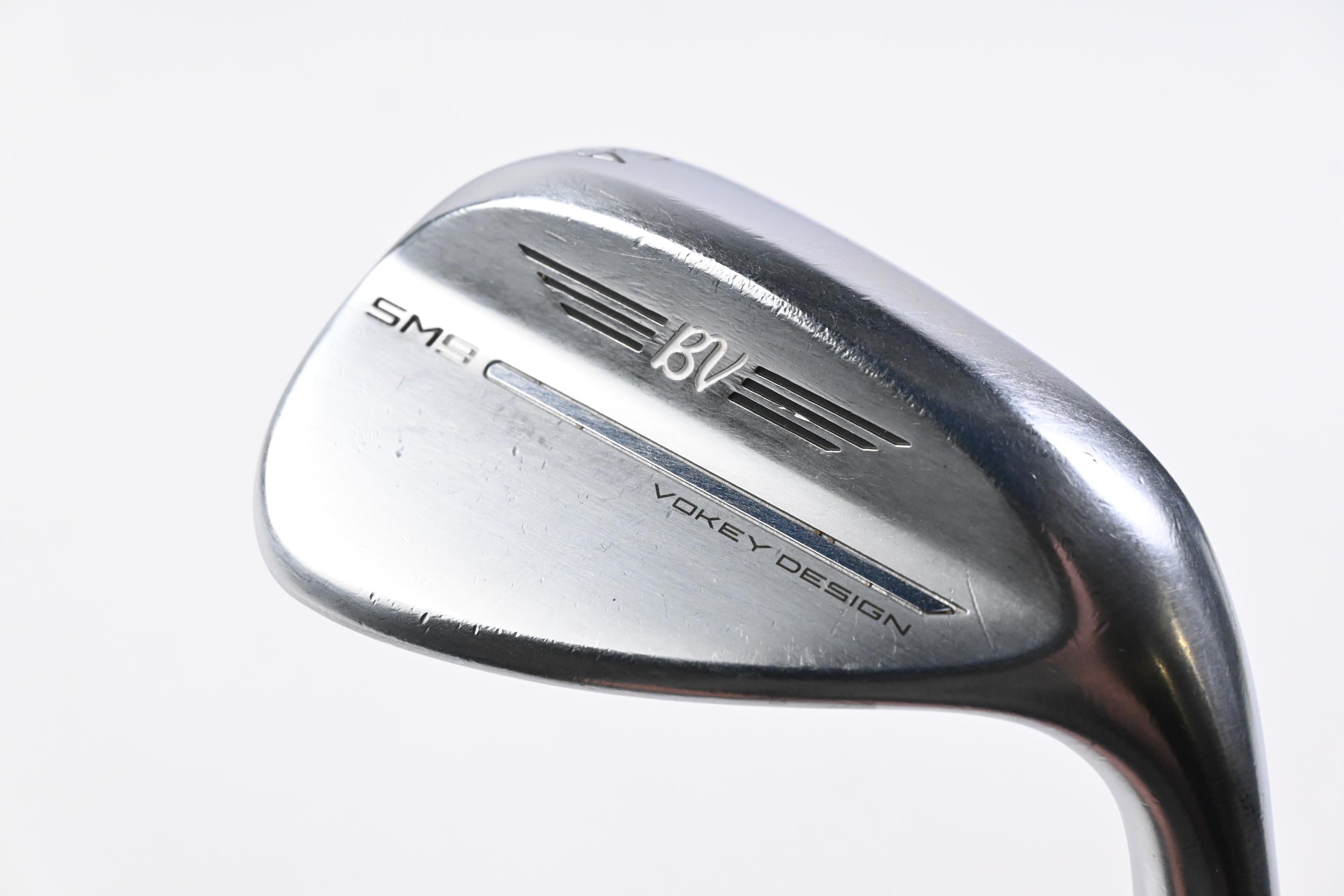 Titleist Vokey SM9 Sand Wedge / 54 Degree / Stiff Flex KBS PGI 85 Shaft