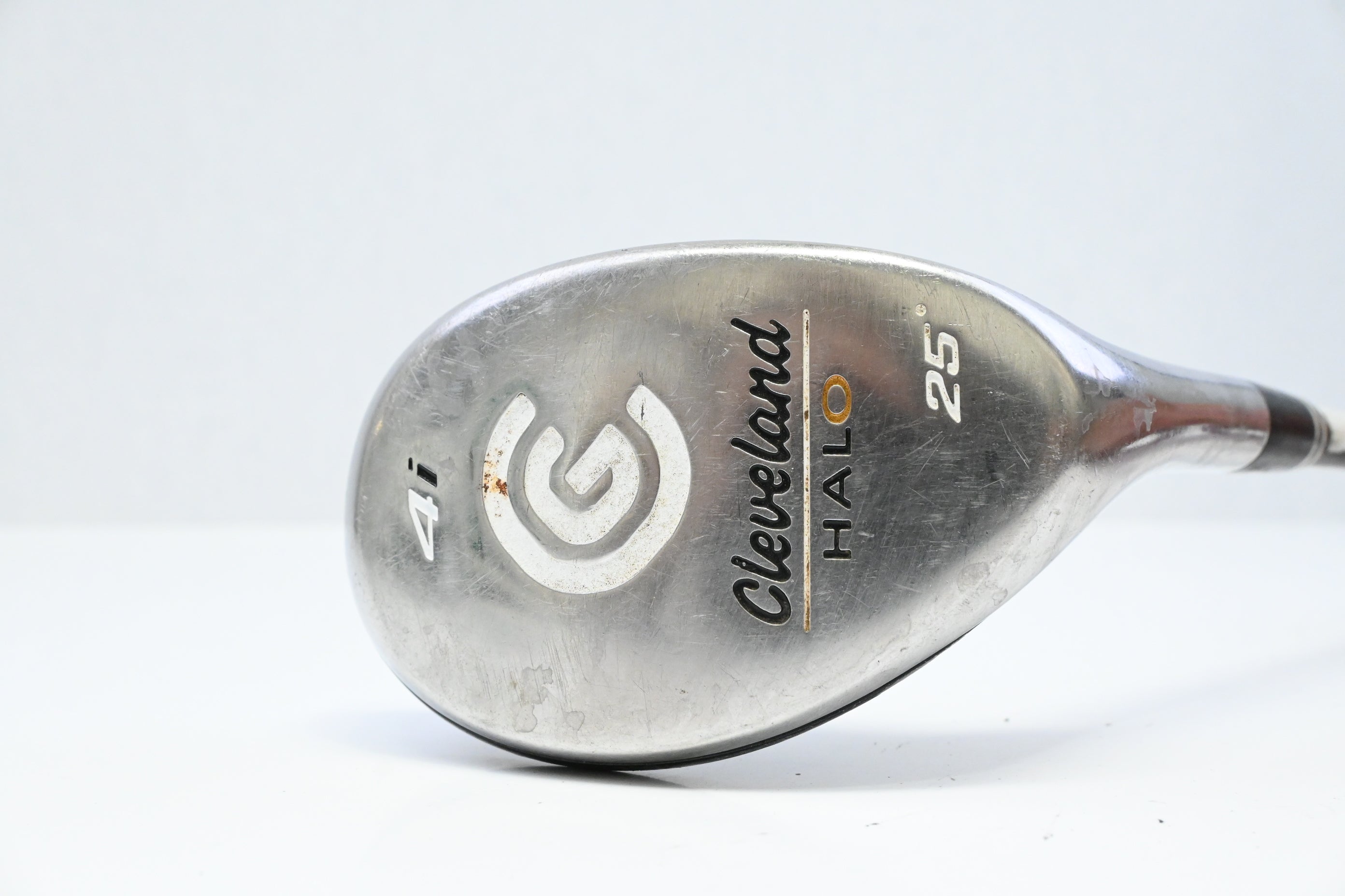 Cleveland Halo #4 Hybrid / 25 Degree / Regular Flex Cleveland Halo Shaft