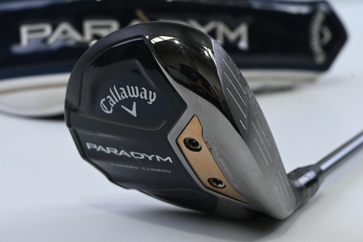 Callaway Paradym #3 Wood / 15 Degree / Stiff Flex HZRDUS Gen4 Silver 60