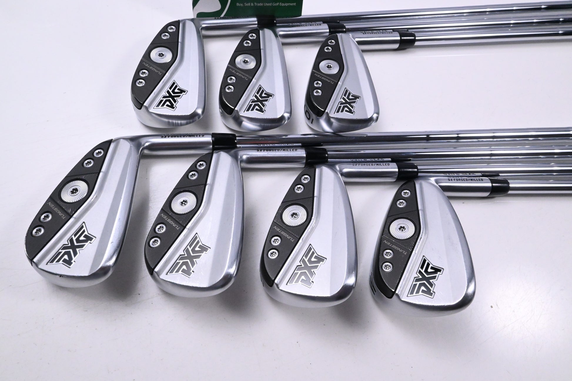 PXG 0311 P Gen6 Irons / 4-PW / X-Flex KBS Tour 130 Shafts