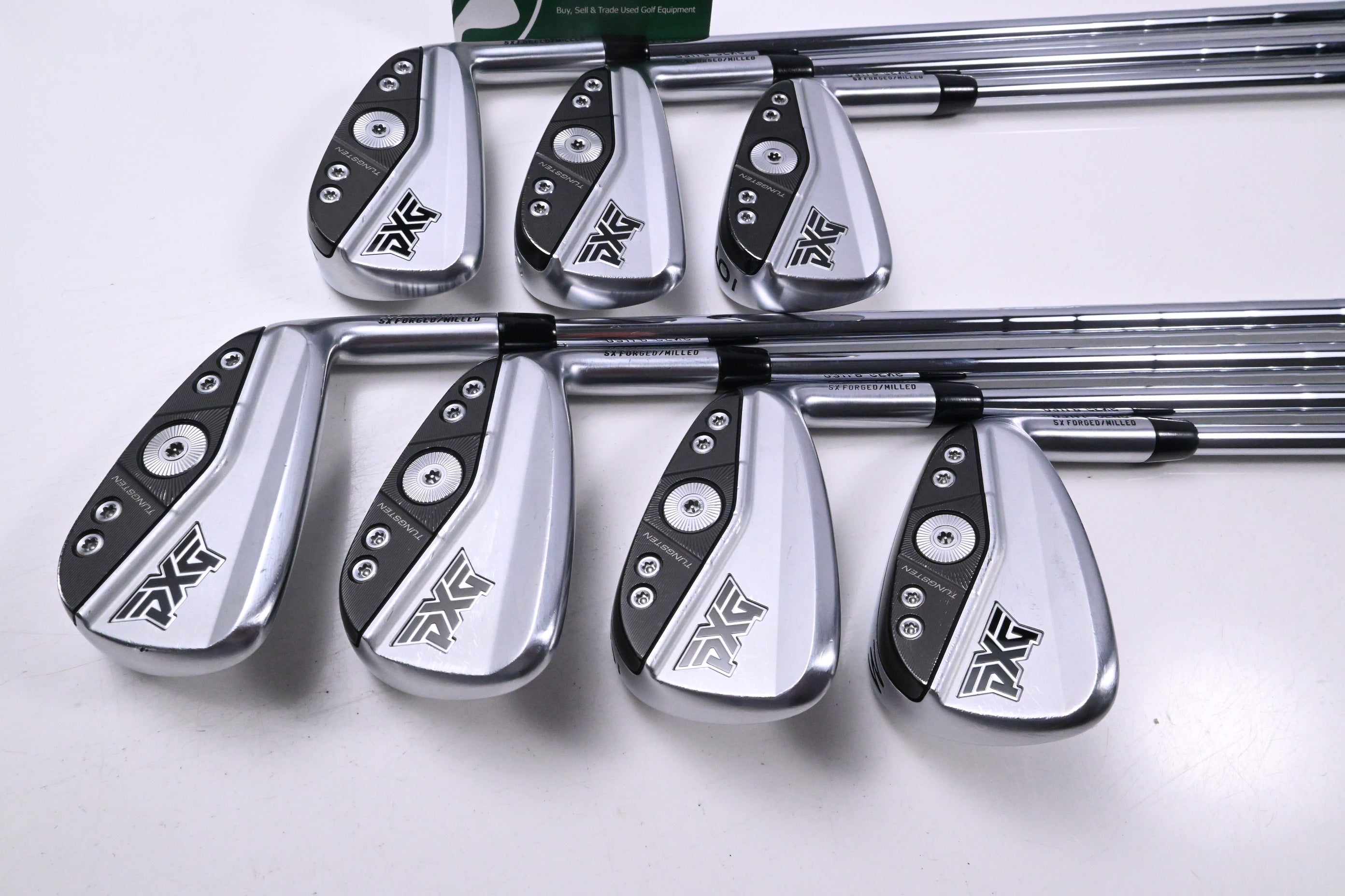 PXG 0311 P Gen6 Irons / 4-PW / X-Flex KBS Tour 130 Shafts